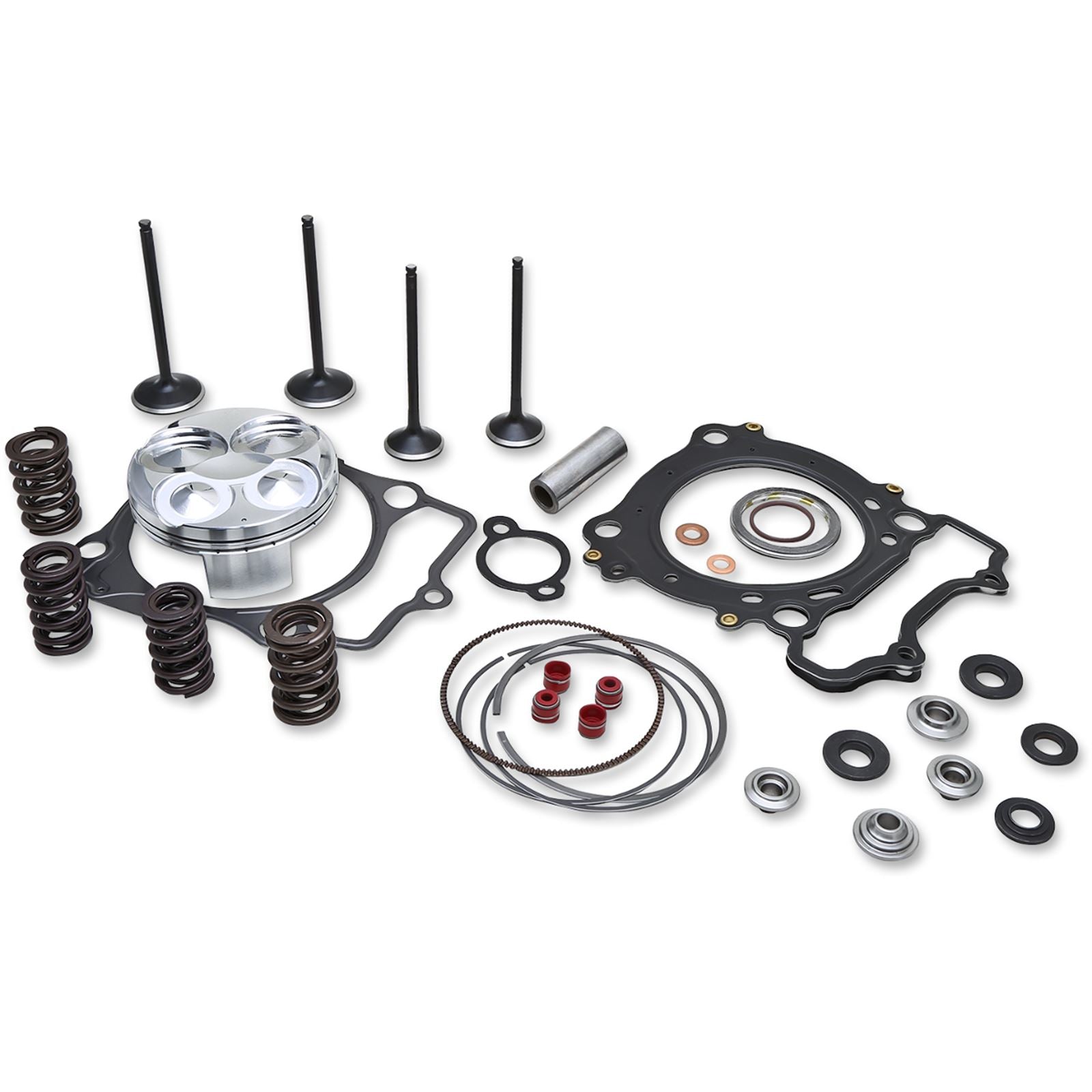 KPMI Top End Service Kit Stainless Steel Valve Conversion with Springs [MPN: 80-81200]_406761