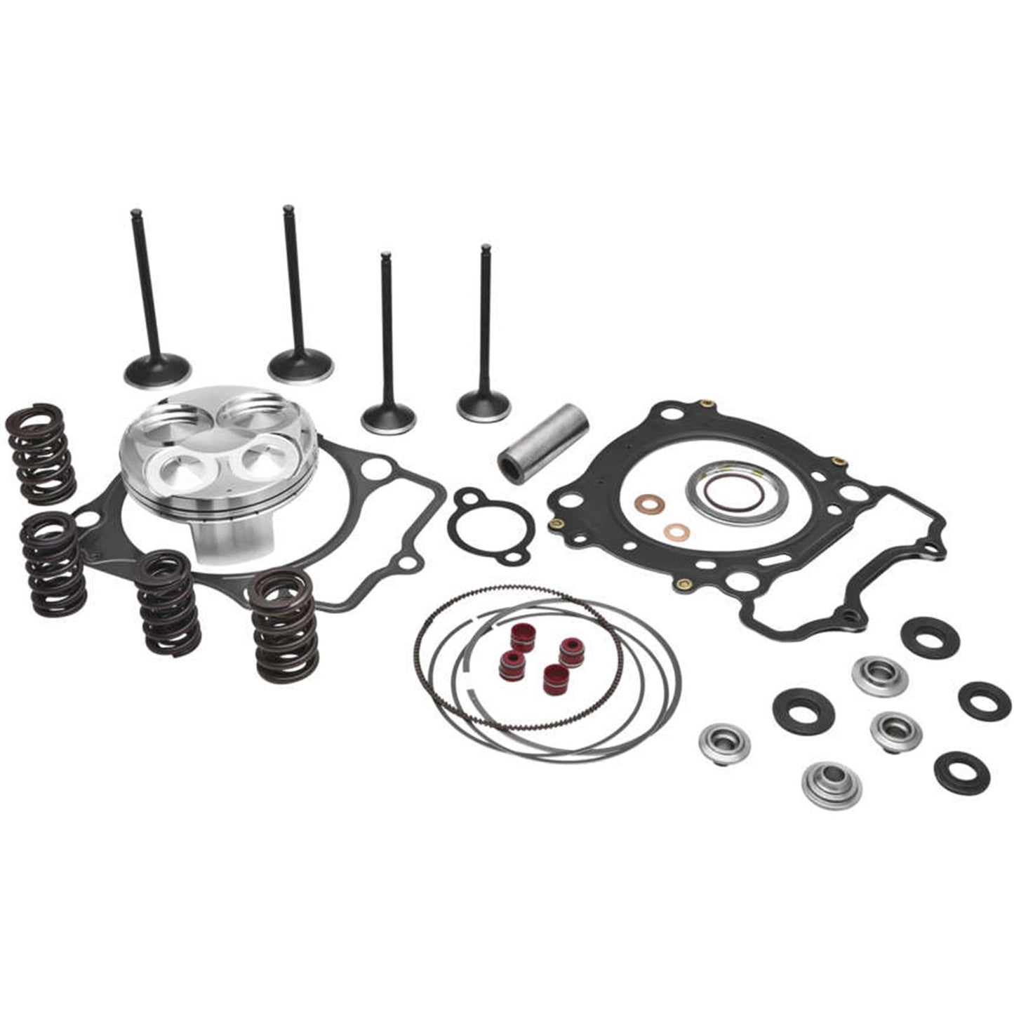 KPMI Top End Service Kit Stainless Steel Valve Conversion with Springs [MPN: 80-81200]_136977