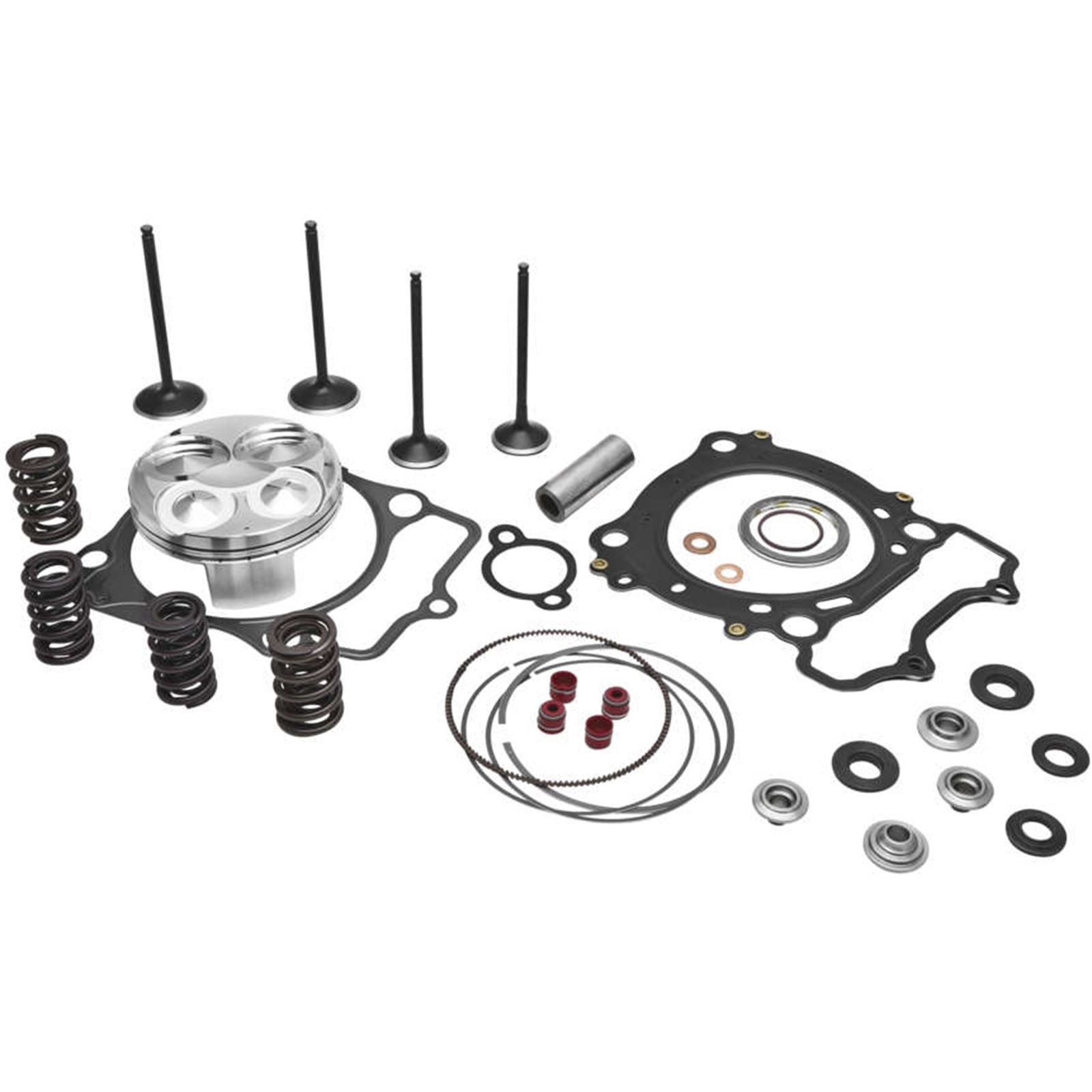 KPMI Top End Service Kit Stainless Steel Valve Conversion with Springs [MPN: 80-81200]_136977