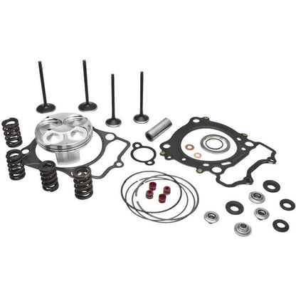 KPMI Top End Service Kit Stainless Steel Valve Conversion with Springs [MPN: 80-81200]_136977
