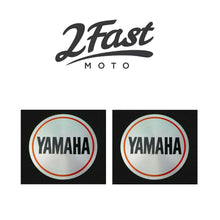 2FastMoto Front Disc Brake Caliper Emblem Badge Logo Pair For Yamaha  306-25829-00_630963