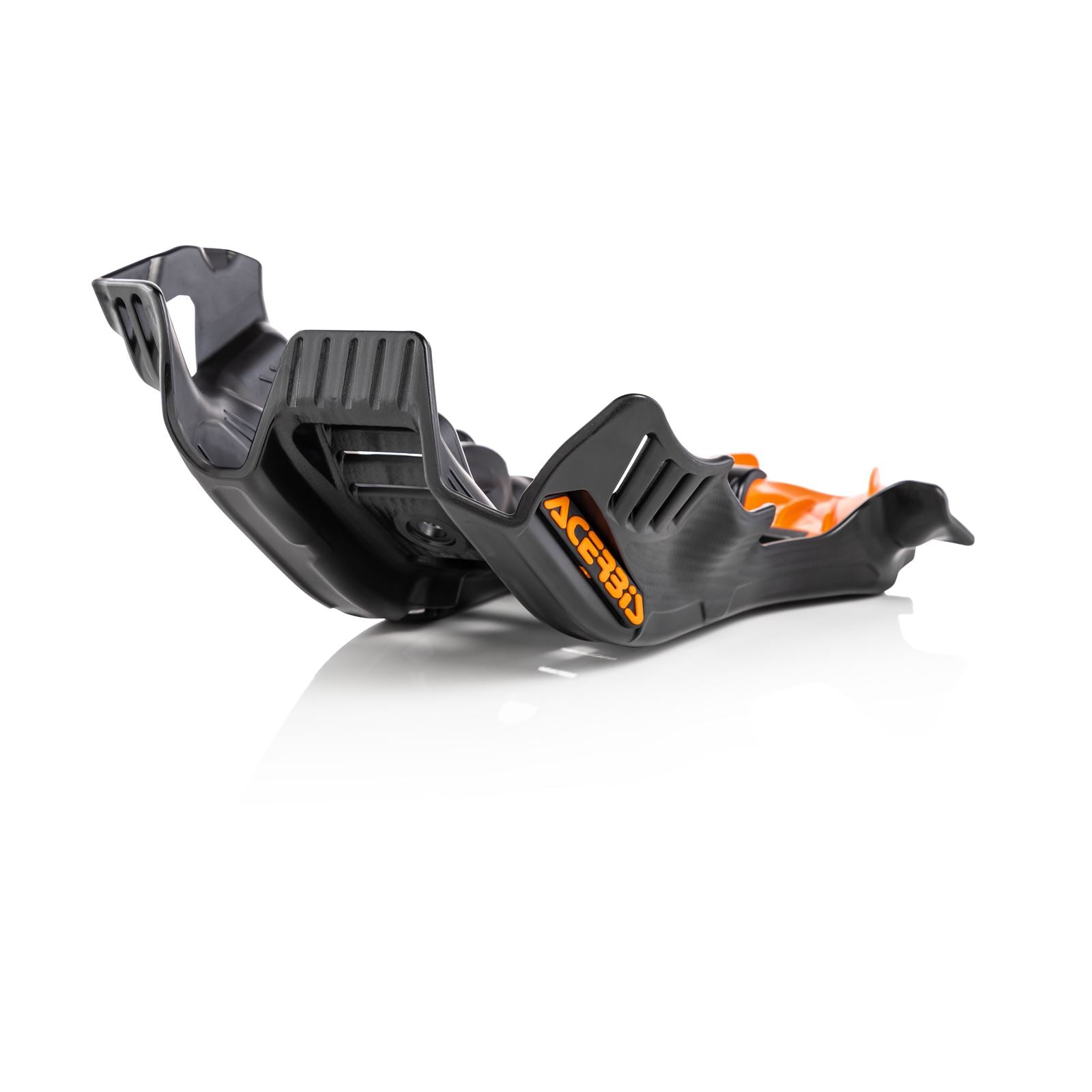 Acerbis Skid Plate Black/Orange 2736365229_1003731