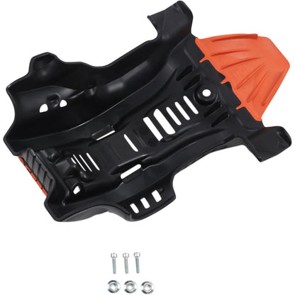 Acerbis Skid Plate Black/Orange 2736365229_319540