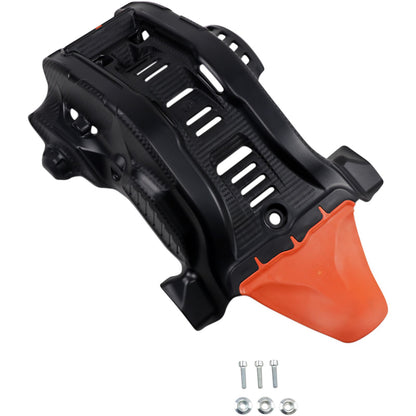 Acerbis Skid Plate Black/Orange 2736365229_319541