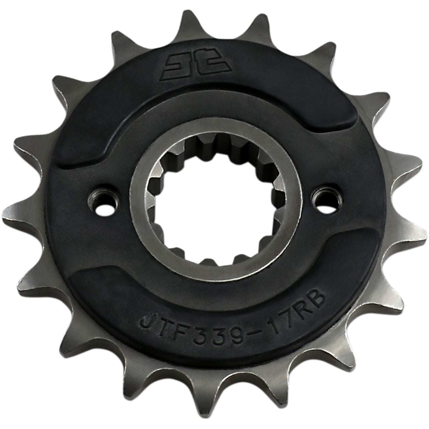 JT Sprockets Front Sprocket 17-Tooth with OE Rubber Damper JTF339.17RB_401795