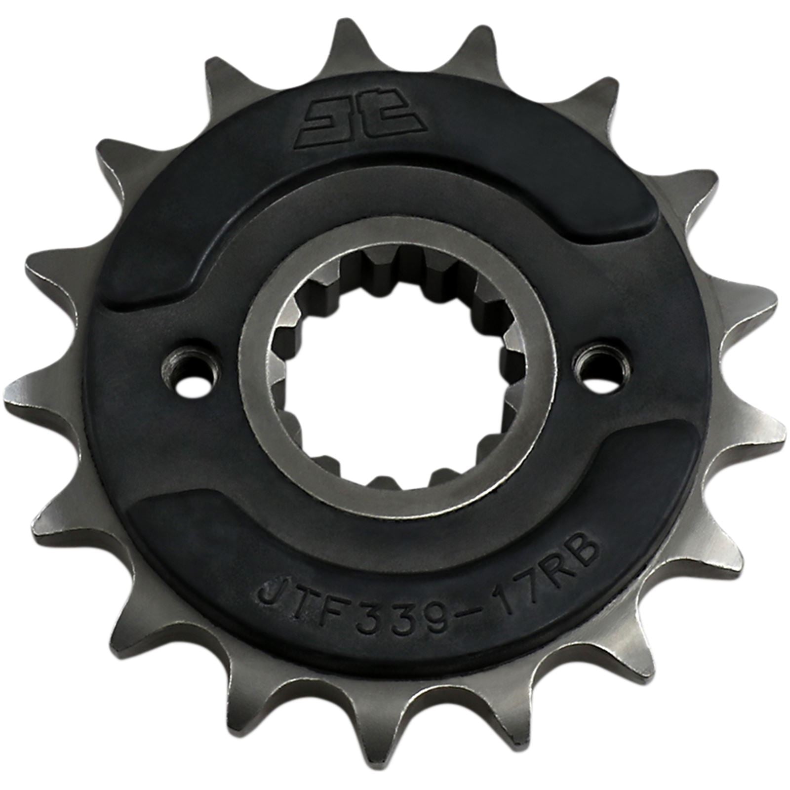 JT Sprockets Front Sprocket 17-Tooth with OE Rubber Damper JTF339.17RB_401795