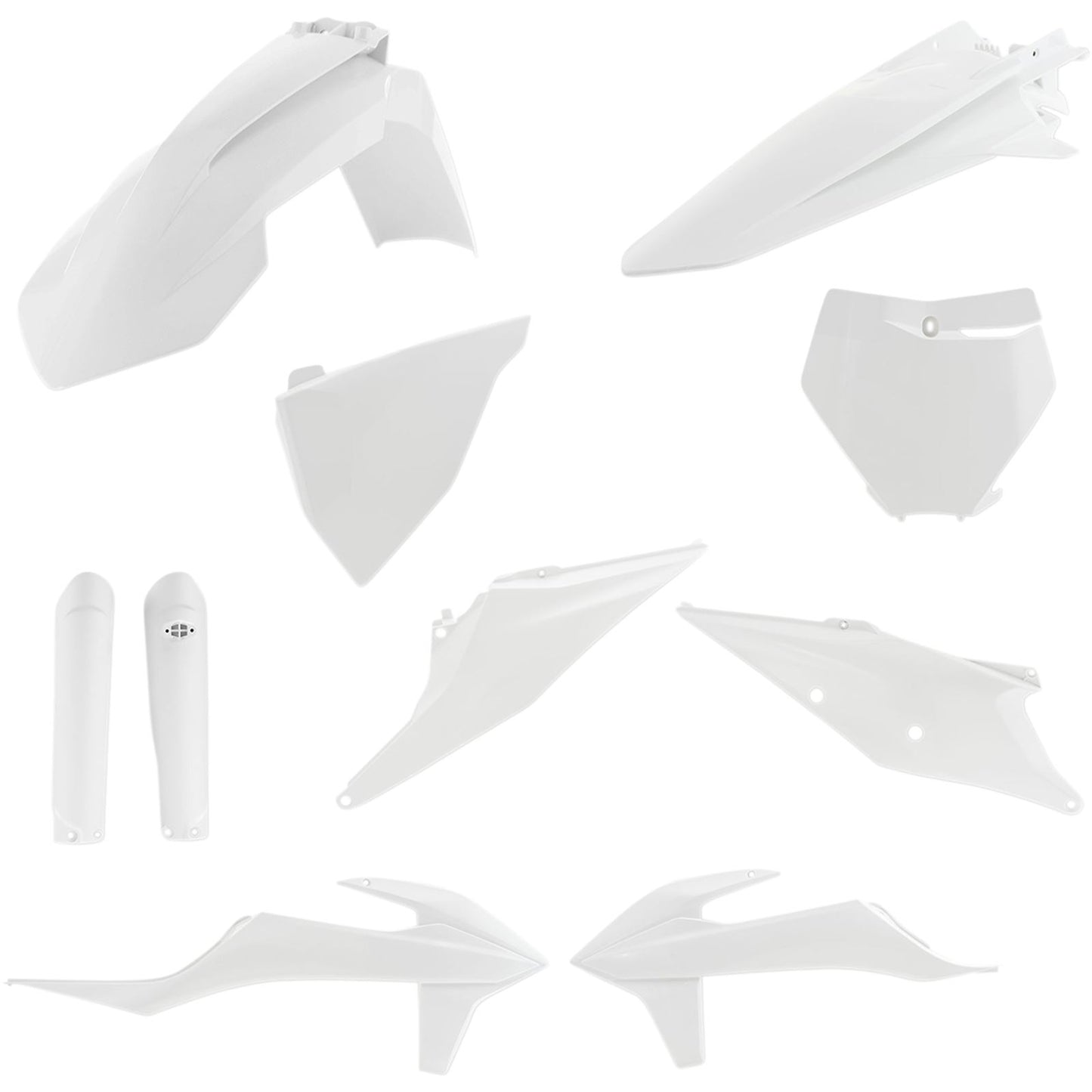 Acerbis Full Plastic Kit White 2726490002_321798