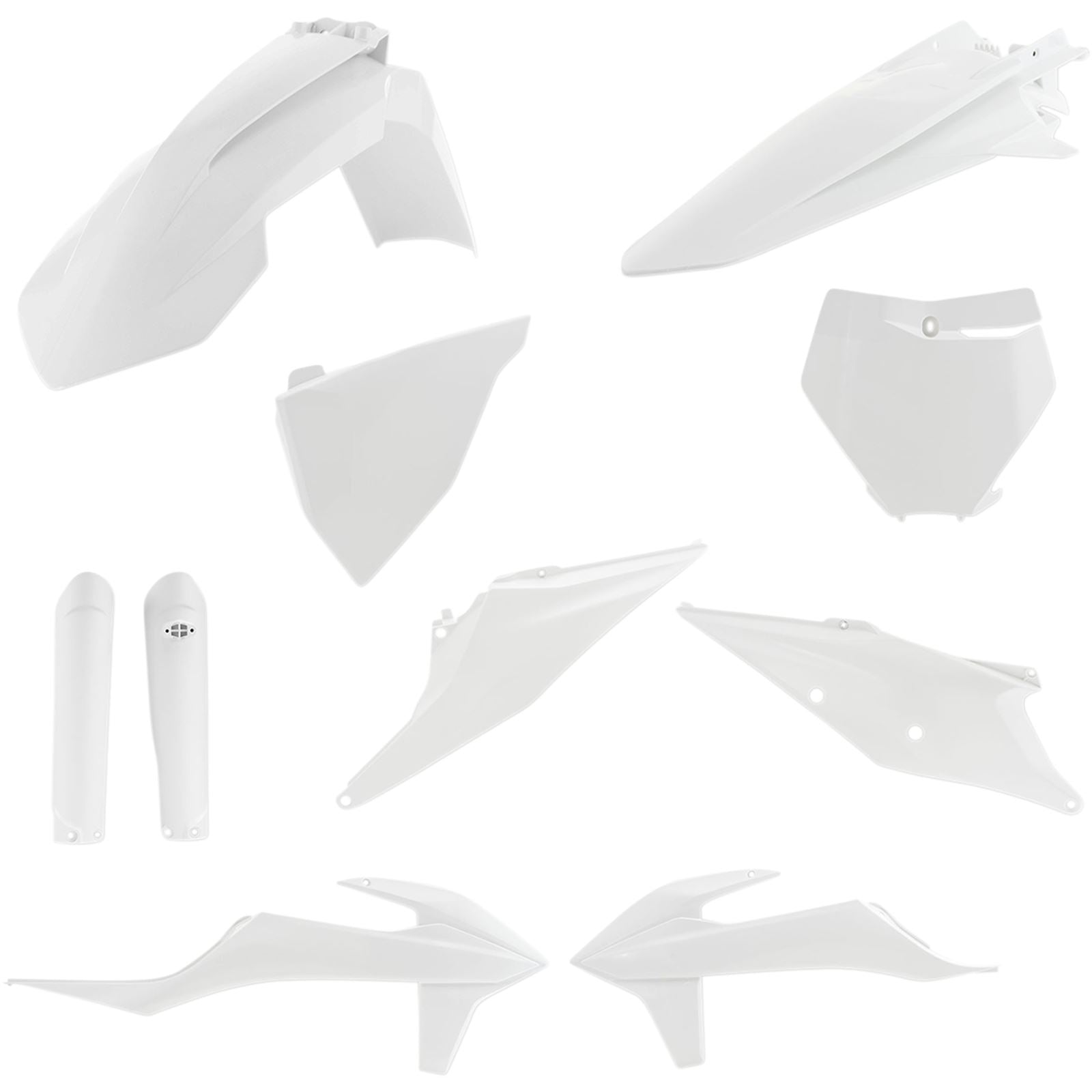 Acerbis Full Plastic Kit White 2726490002_321798