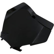 Acerbis Front Number Plate Black OPEN BOX 2736270001_1377283