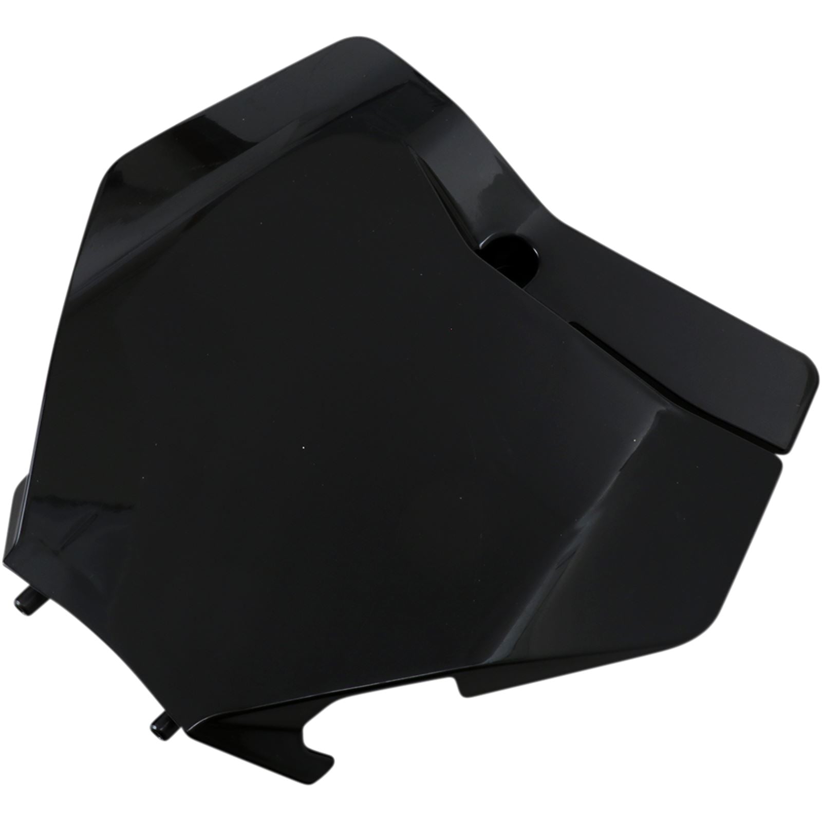 Acerbis Front Number Plate Black 2736270001_320225