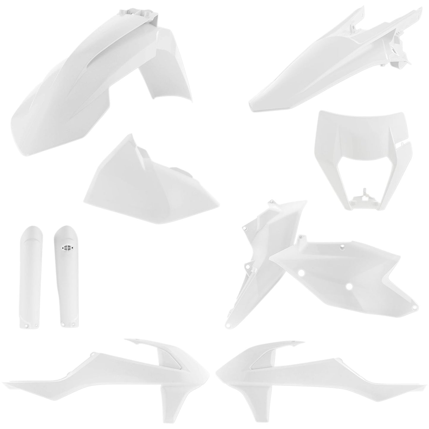 Acerbis Full Plastic Kit White 2733420002_321821
