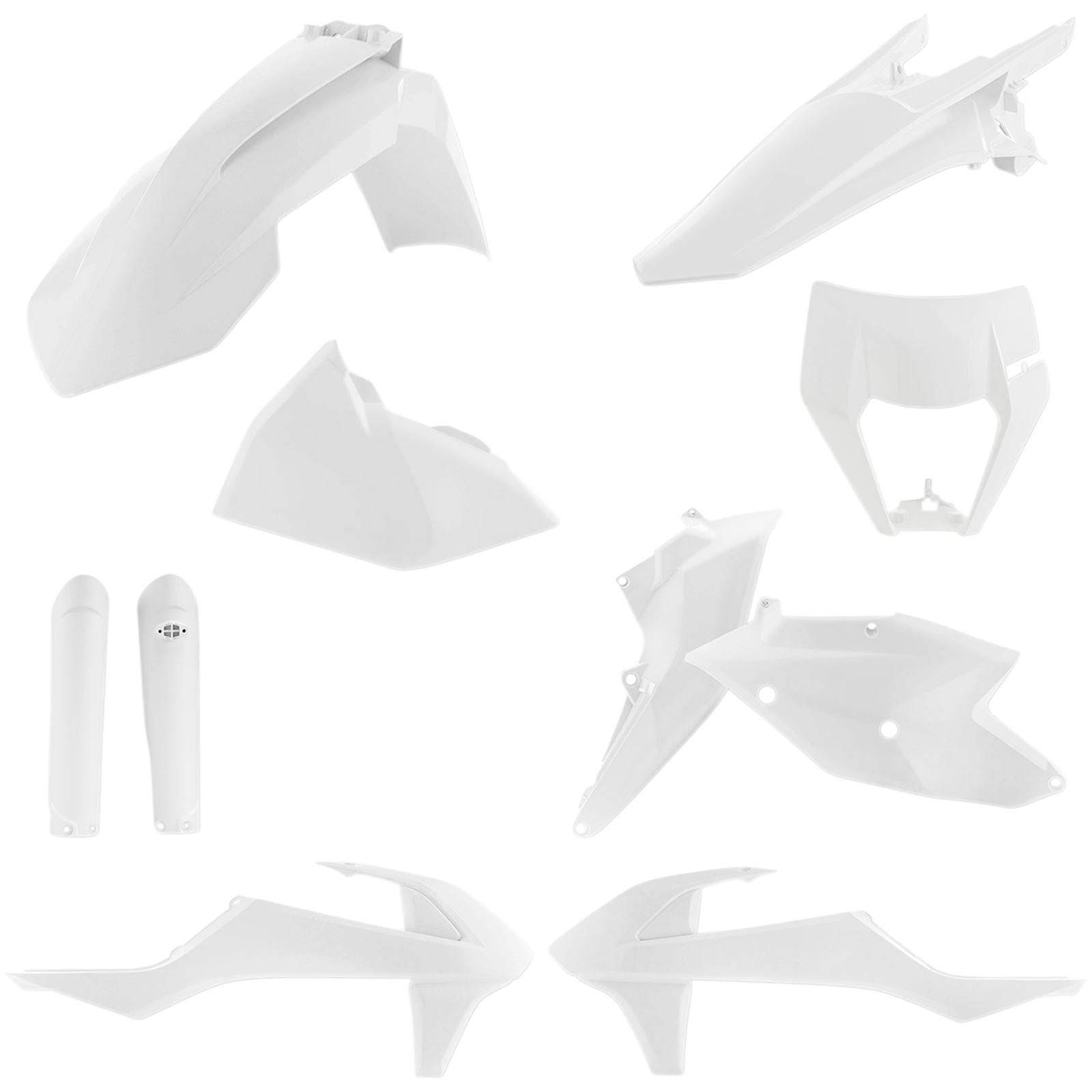 Acerbis Full Plastic Kit White 2733420002_321821