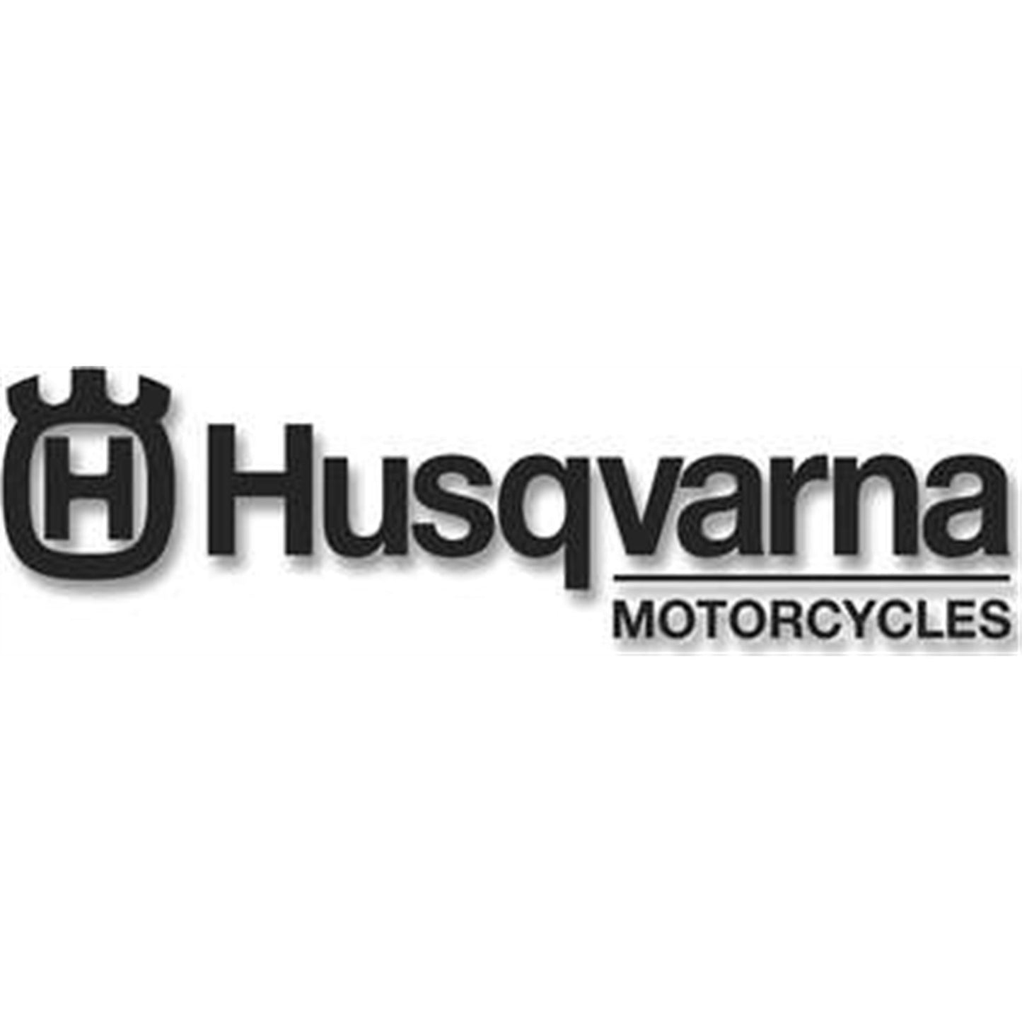 Factory Effex Die-Cut Decal - 5' - Husqvarna Black 22-94658_137027