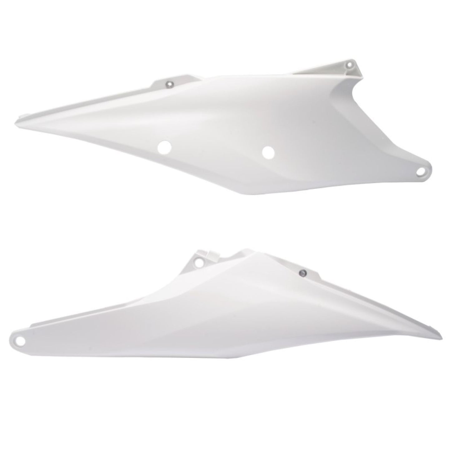 Cycra Side Panels for KTM - White [MPN: 1CYC-2556-42]_1453196