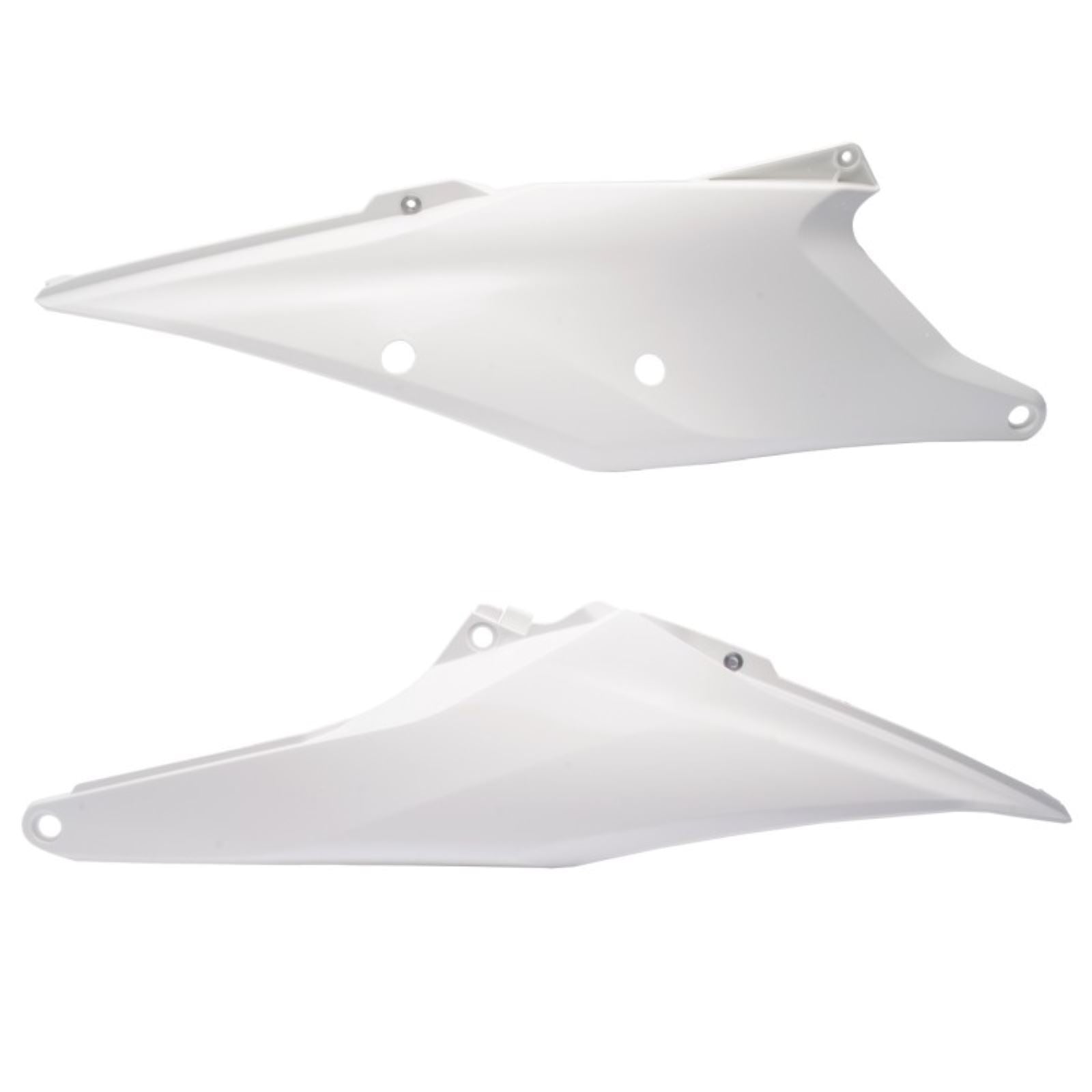 Cycra Side Panels for KTM - White [MPN: 1CYC-2556-42]_1453196