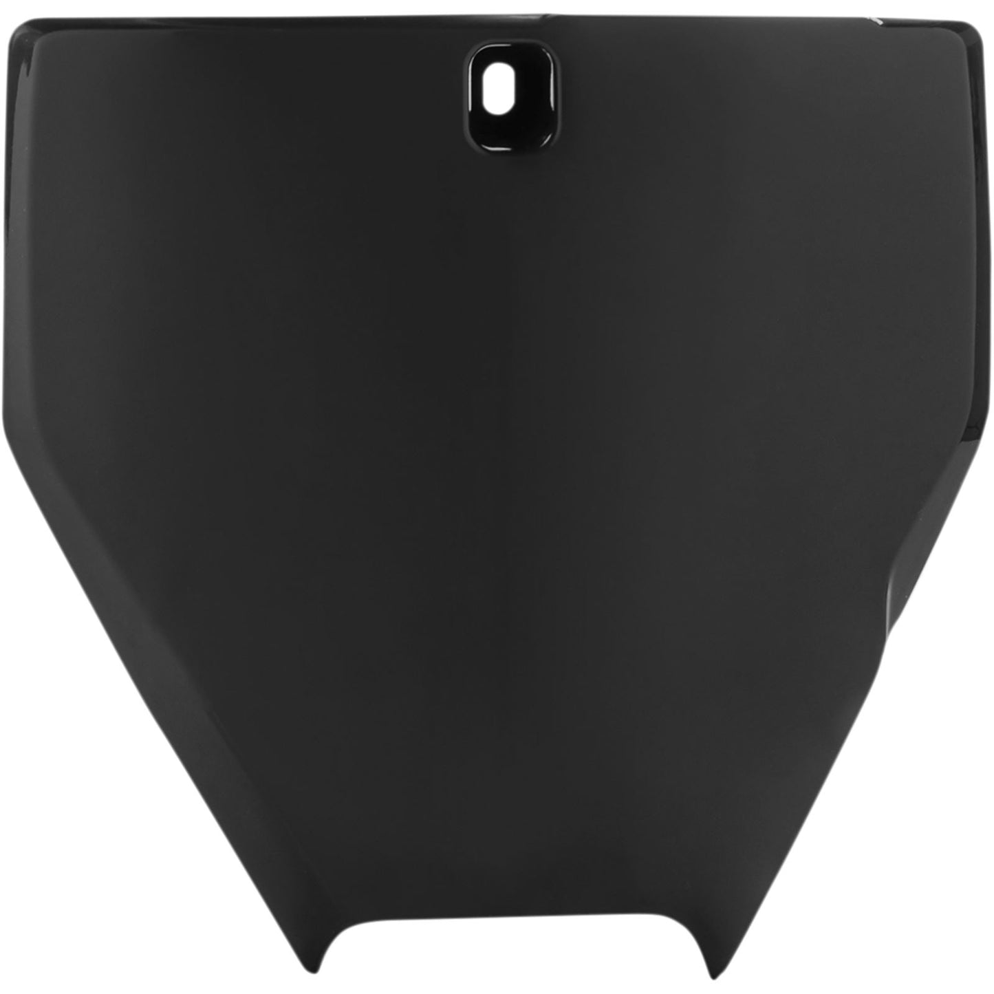 Acerbis Front Number Plate Black 2732010001_320230