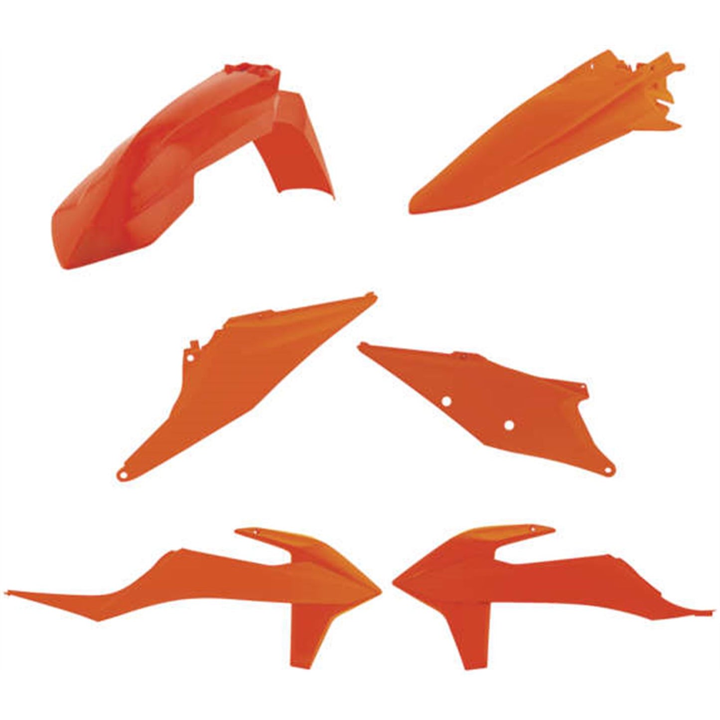 Acerbis Plastic Kit Orange 2726505226_137034