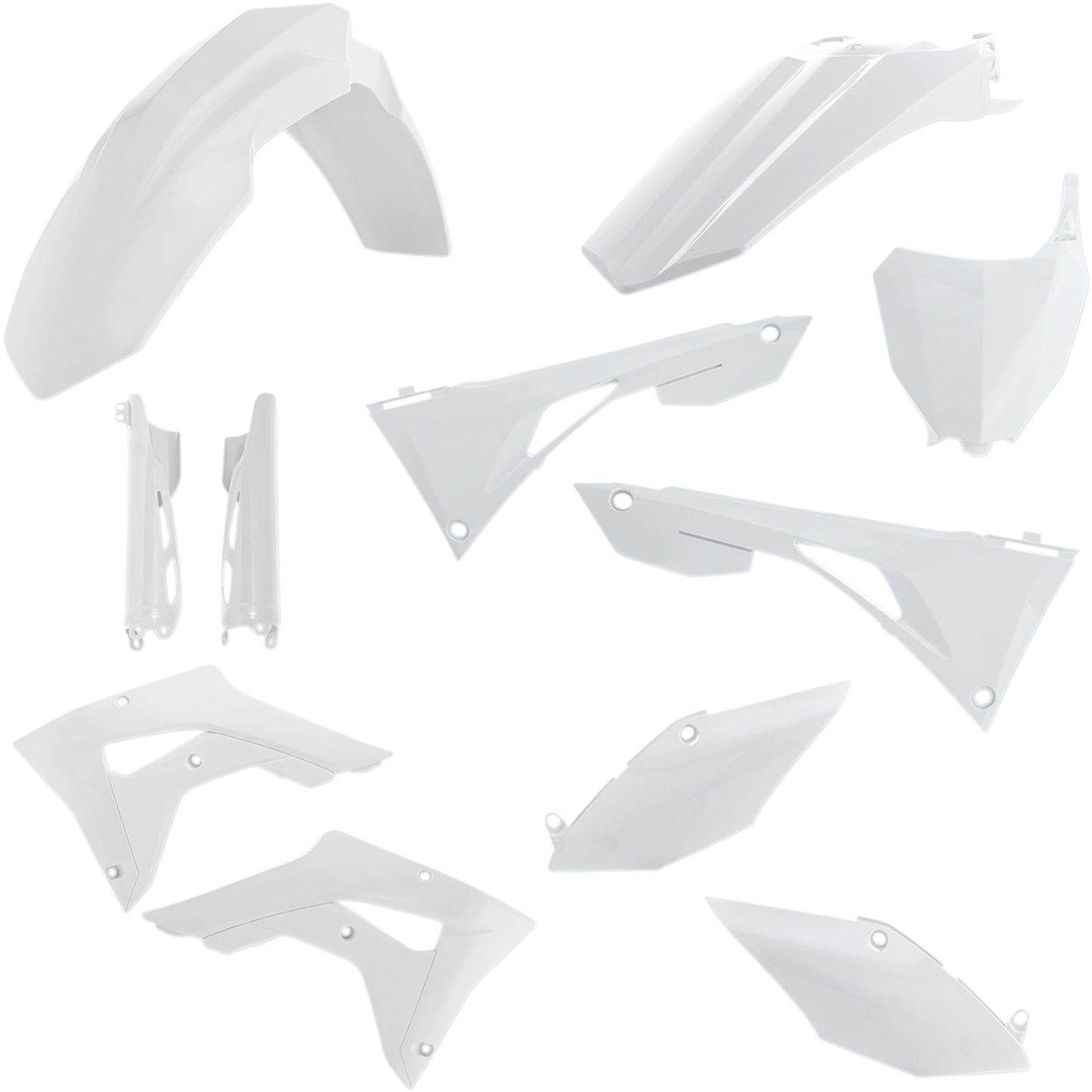 Acerbis Full Plastic Kit White 2736260002_321790
