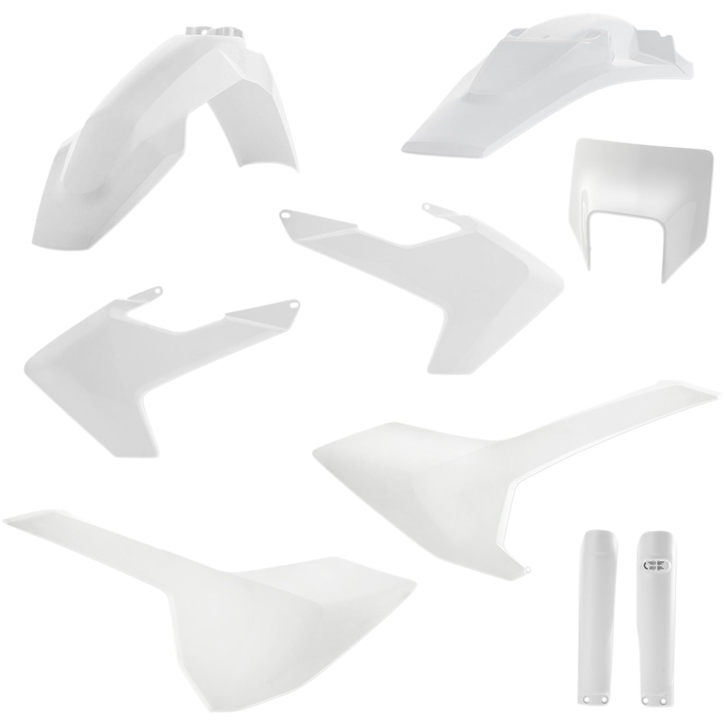 Acerbis Full Plastic Kit White 2733430002_321816