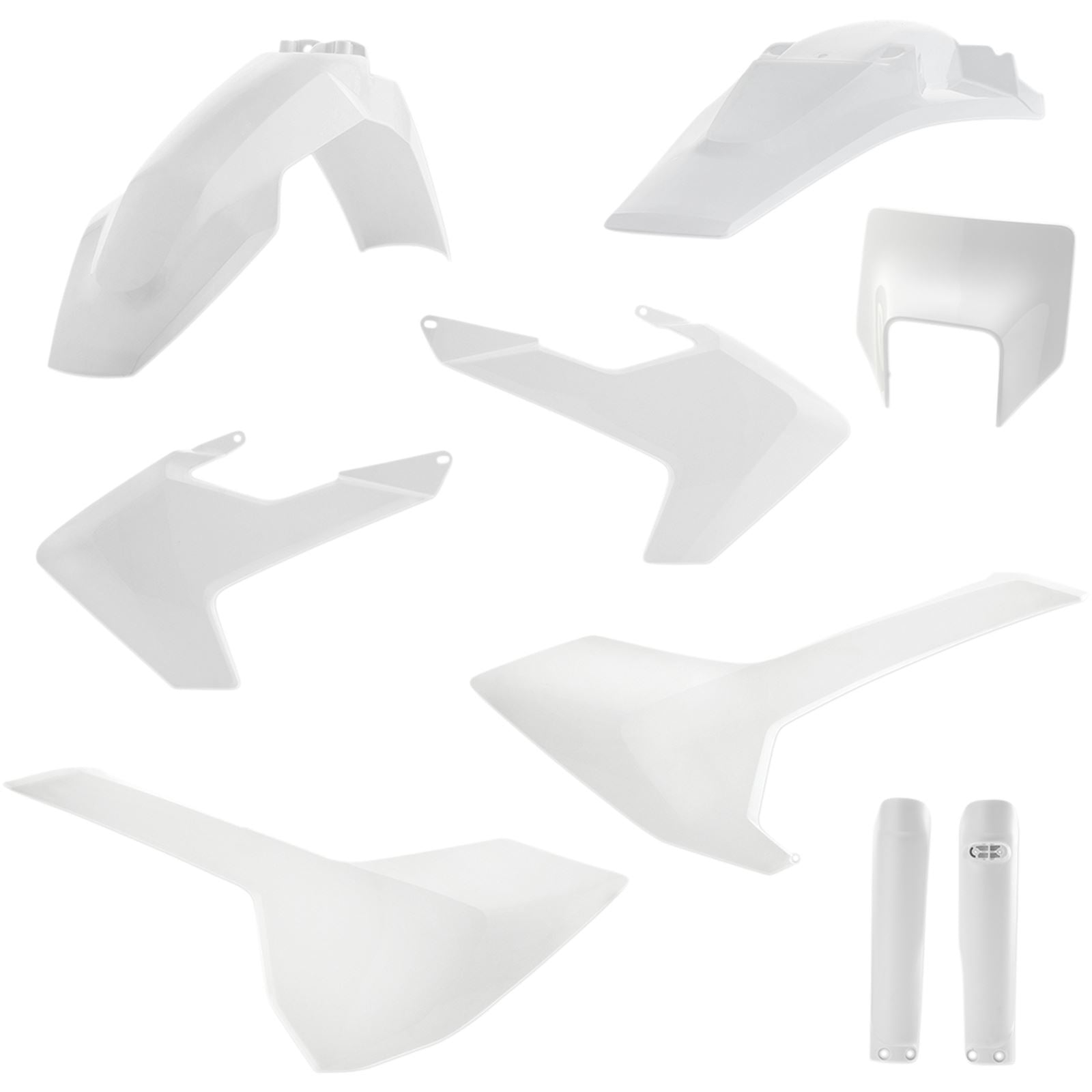 Acerbis Full Plastic Kit White 2733430002_321816