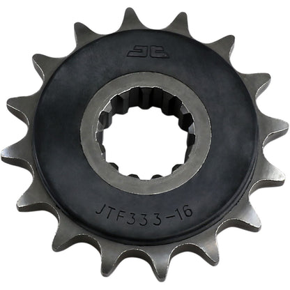 JT Sprockets Front Sprocket 16-Tooth with OE Rubber Damper JTF333.16RB_401793
