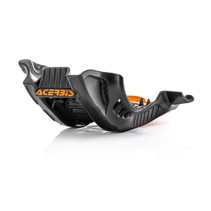Acerbis Skid Plate Black/Orange 2736375229_1003788