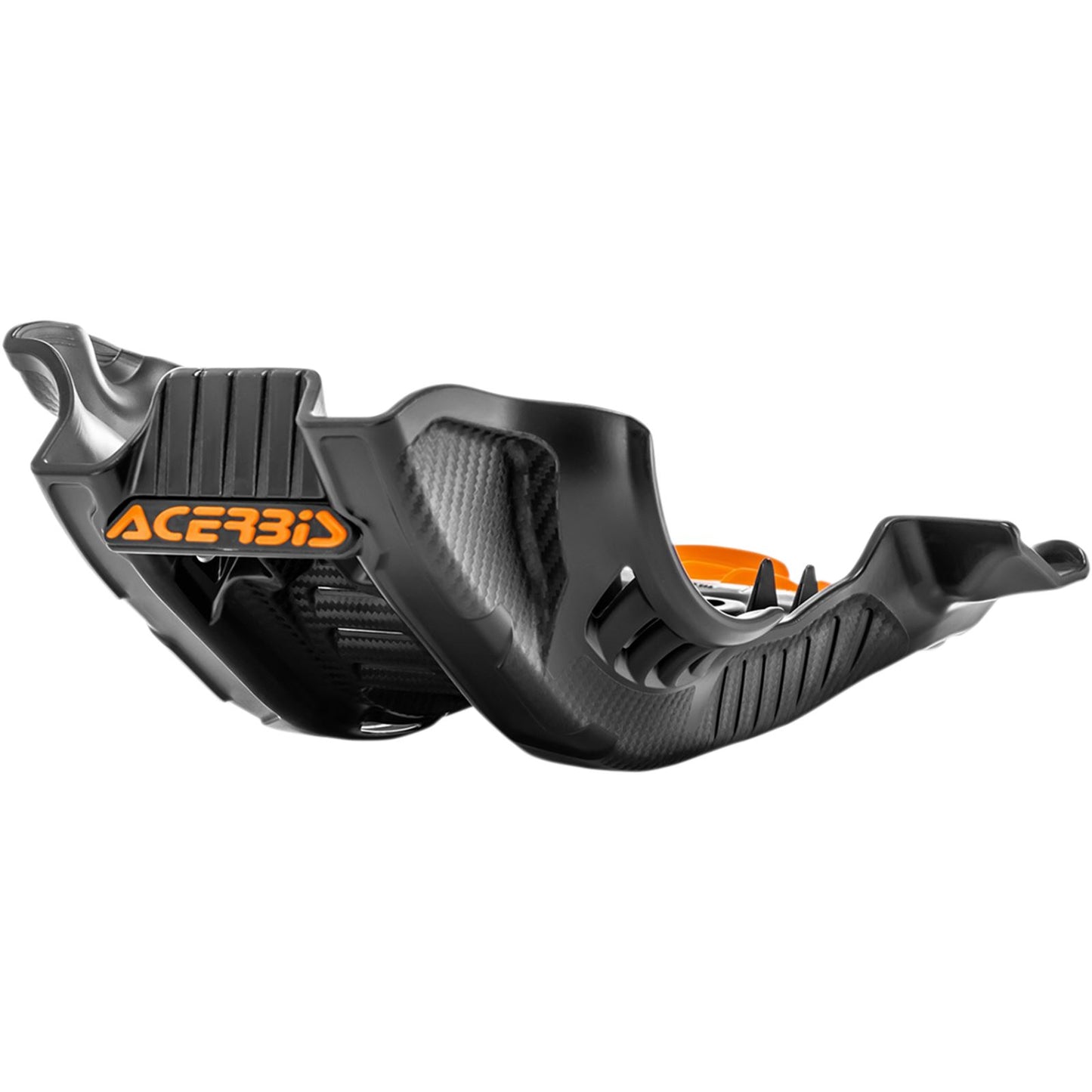 Acerbis Skid Plate Black/Orange 2736375229_319544