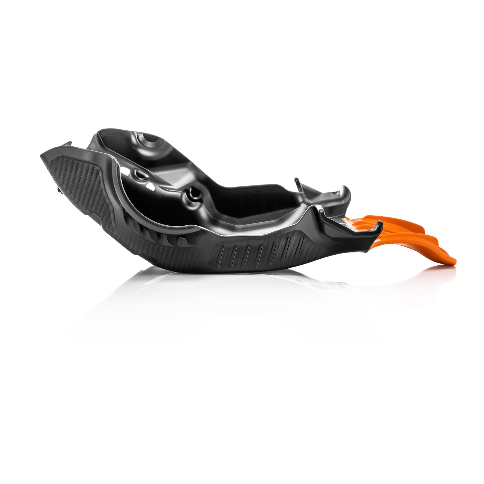 Acerbis Skid Plate Black/Orange 2736375229_1003789
