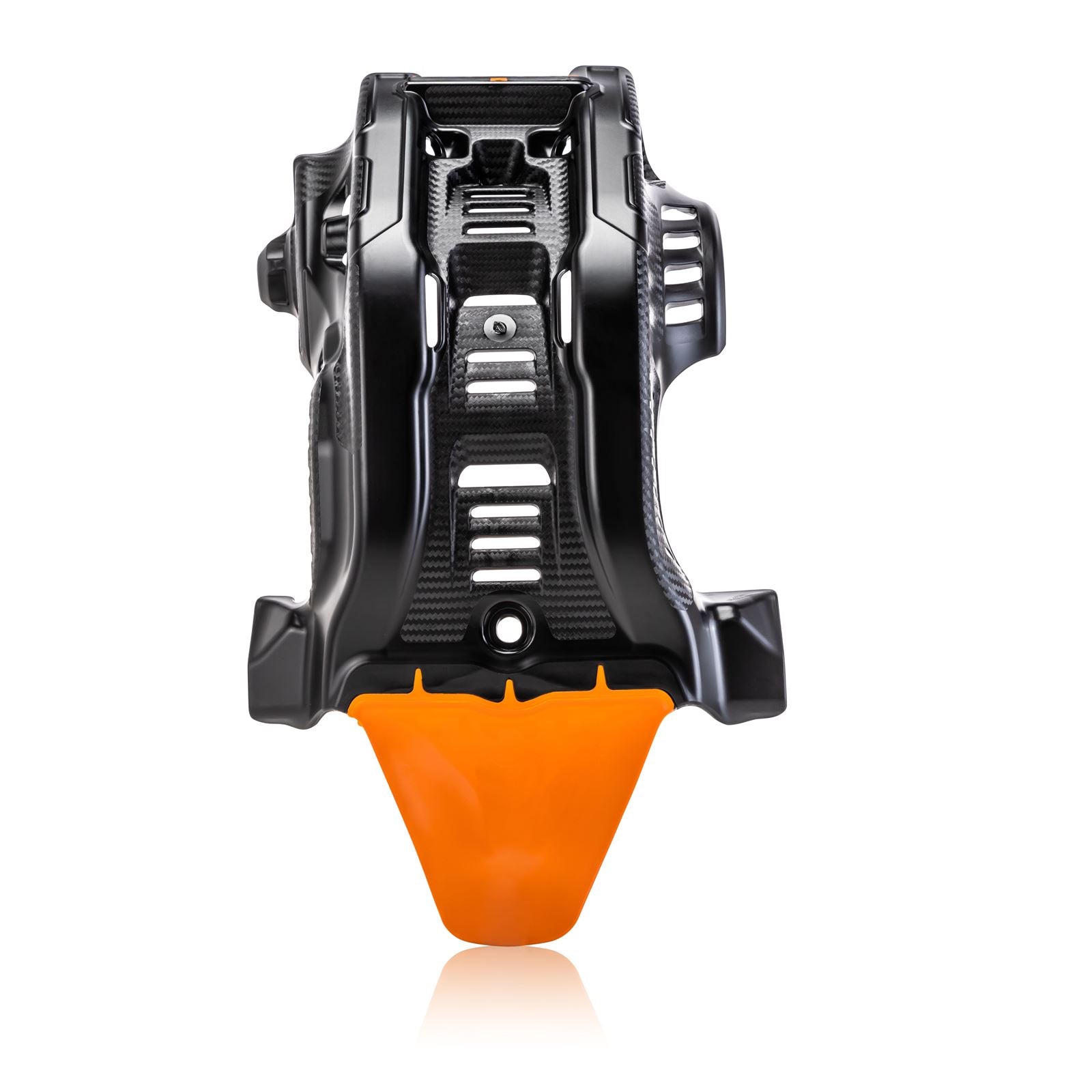 Acerbis Skid Plate Black/Orange 2736375229_1003791