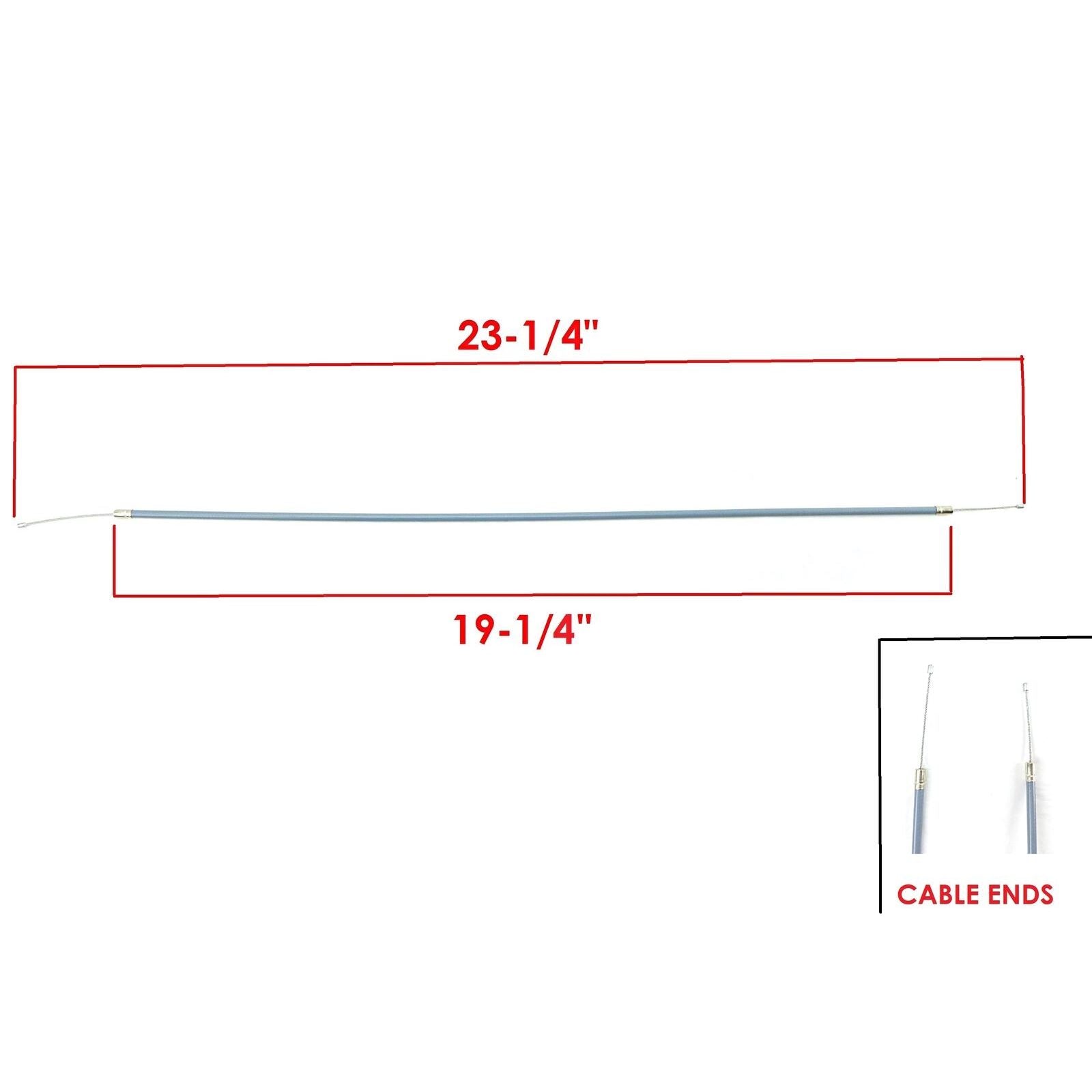 2FastMoto Replacement Lower Throttle Cable for Yamaha DT1/2/3 RT2/3 214-26312-00_671044