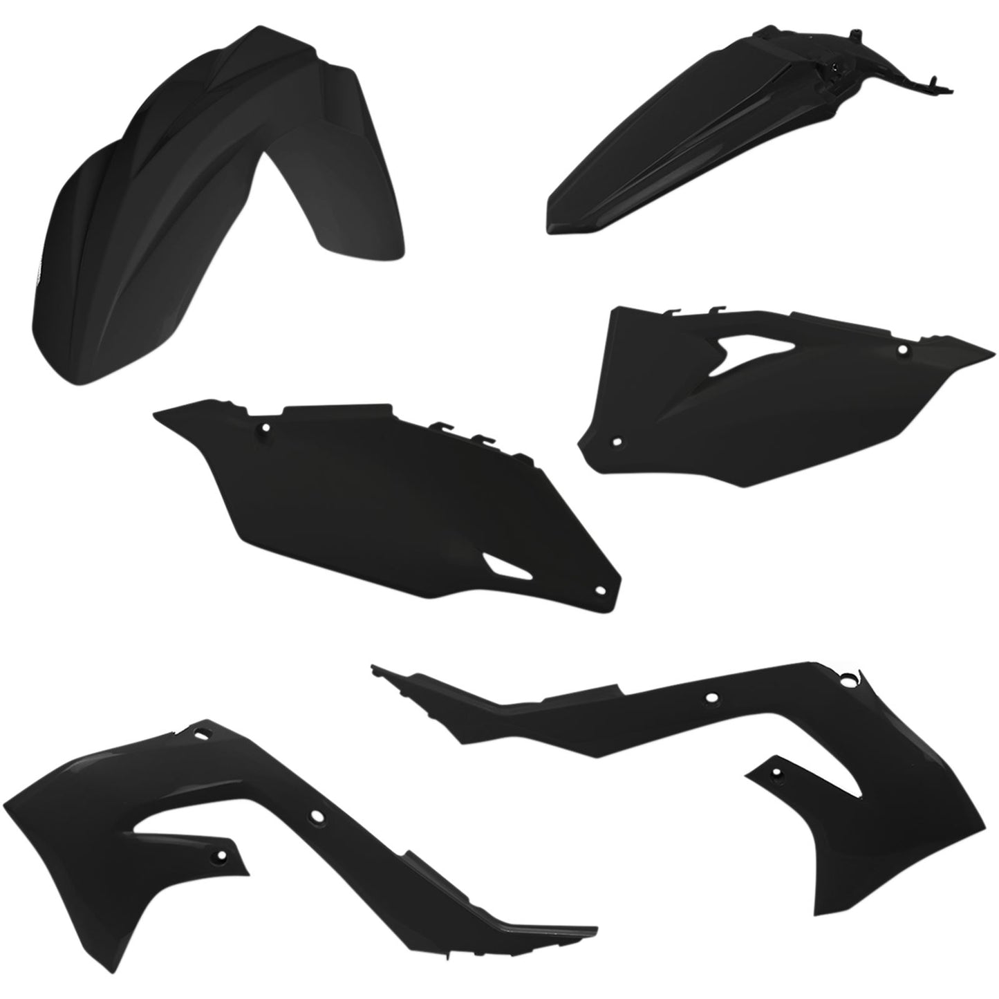 Acerbis Plastic Kit Black 2736280001_321831