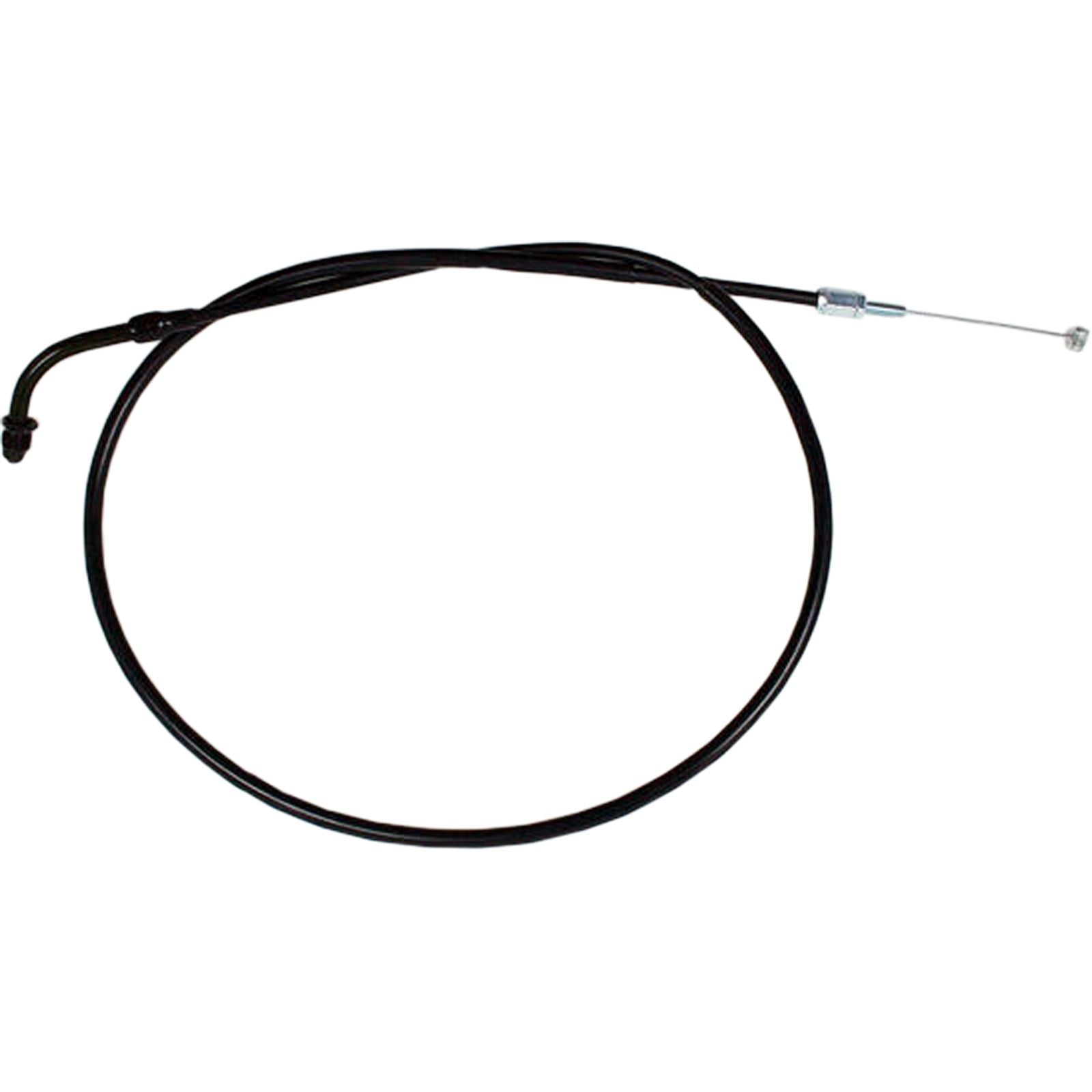 Motion Pro Black Vinyl Throttle Push Cable 02-0089_137056