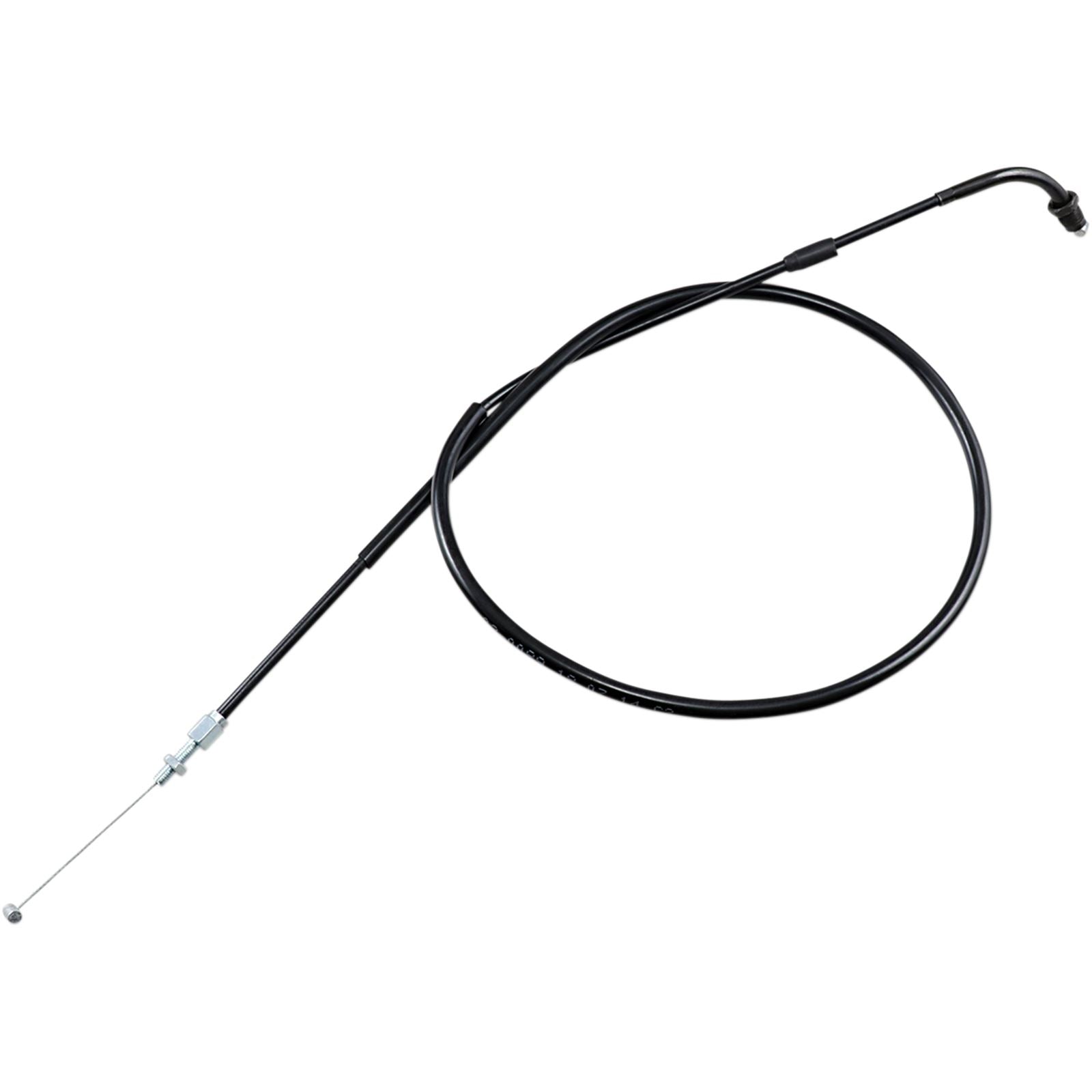 Motion Pro Black Vinyl Throttle Push Cable 02-0089_445780