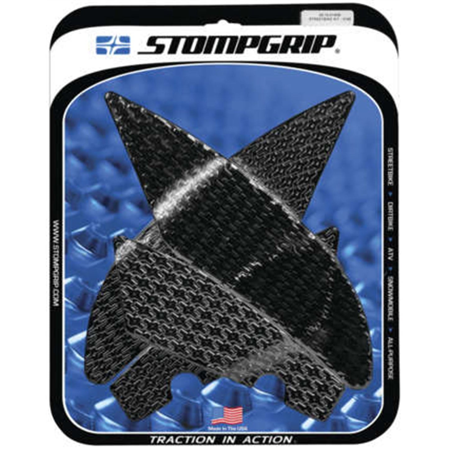 Stompgrip Kit - Icon Black [MPN: 55-14-0145B]_137058