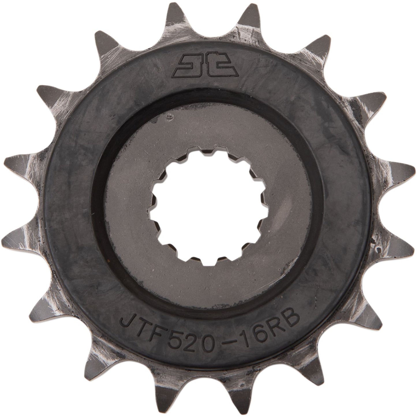 JT Sprockets Front Sprocket 16-Tooth with OE Rubber Damper JTF520.16RB_401810