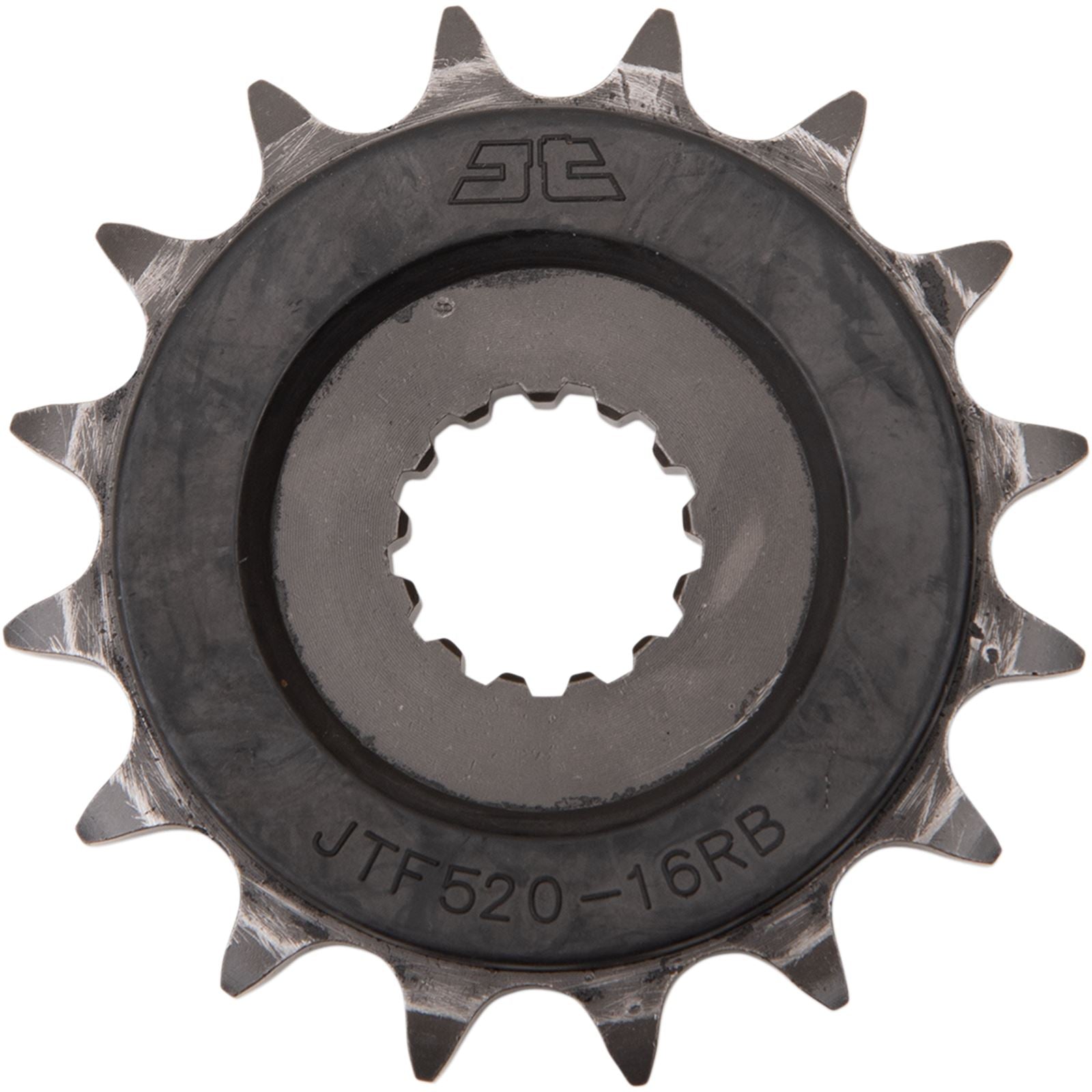JT Sprockets Front Sprocket 16-Tooth with OE Rubber Damper JTF520.16RB_401810