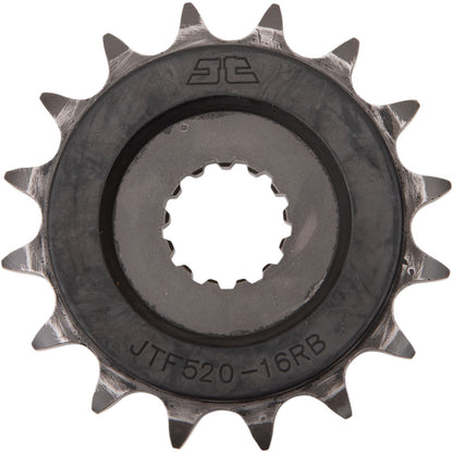 JT Sprockets Front Sprocket 16-Tooth with OE Rubber Damper JTF520.16RB_401810