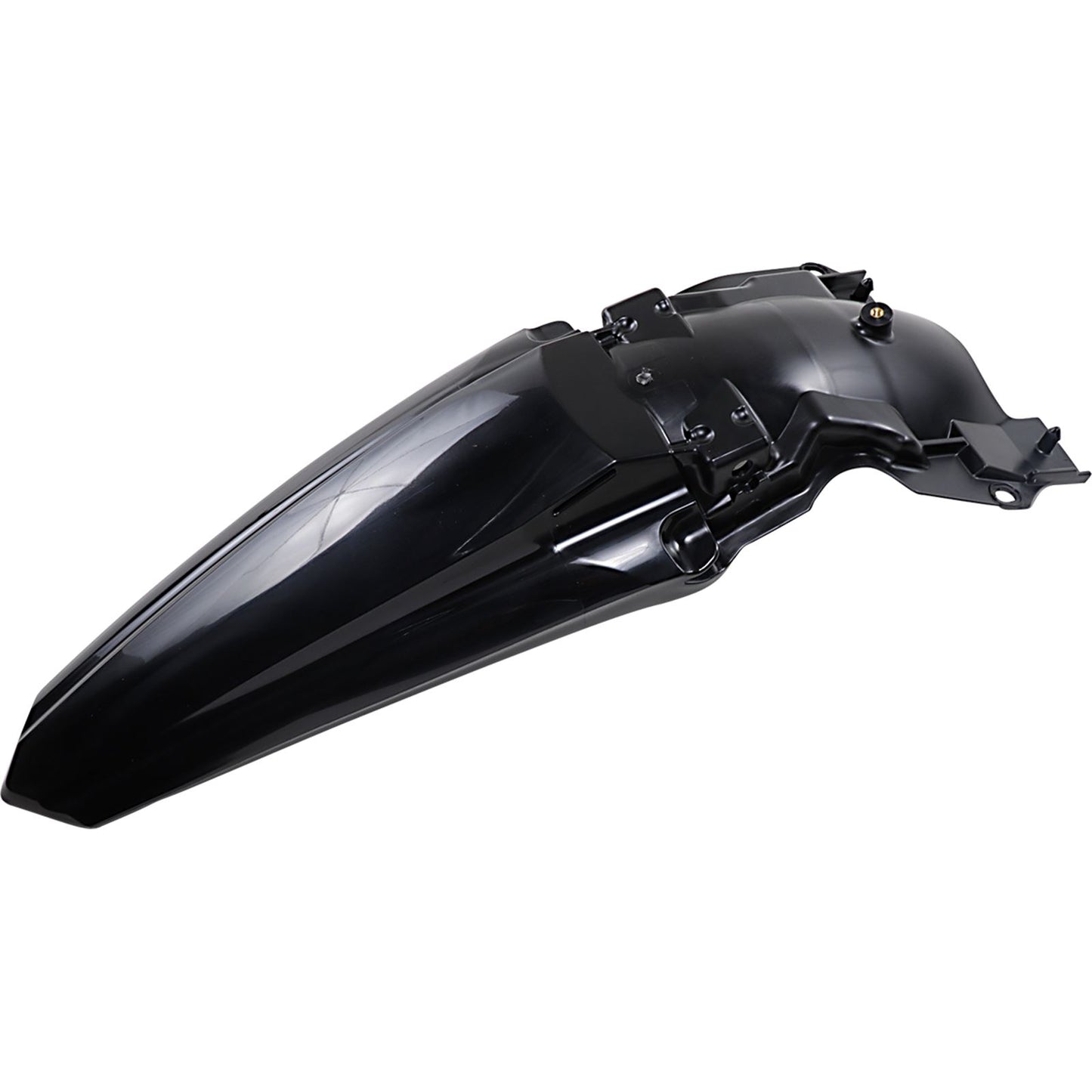 Cycra Powerflow Rear Fender - Black [MPN: 1CYC-1715-12]_1041489