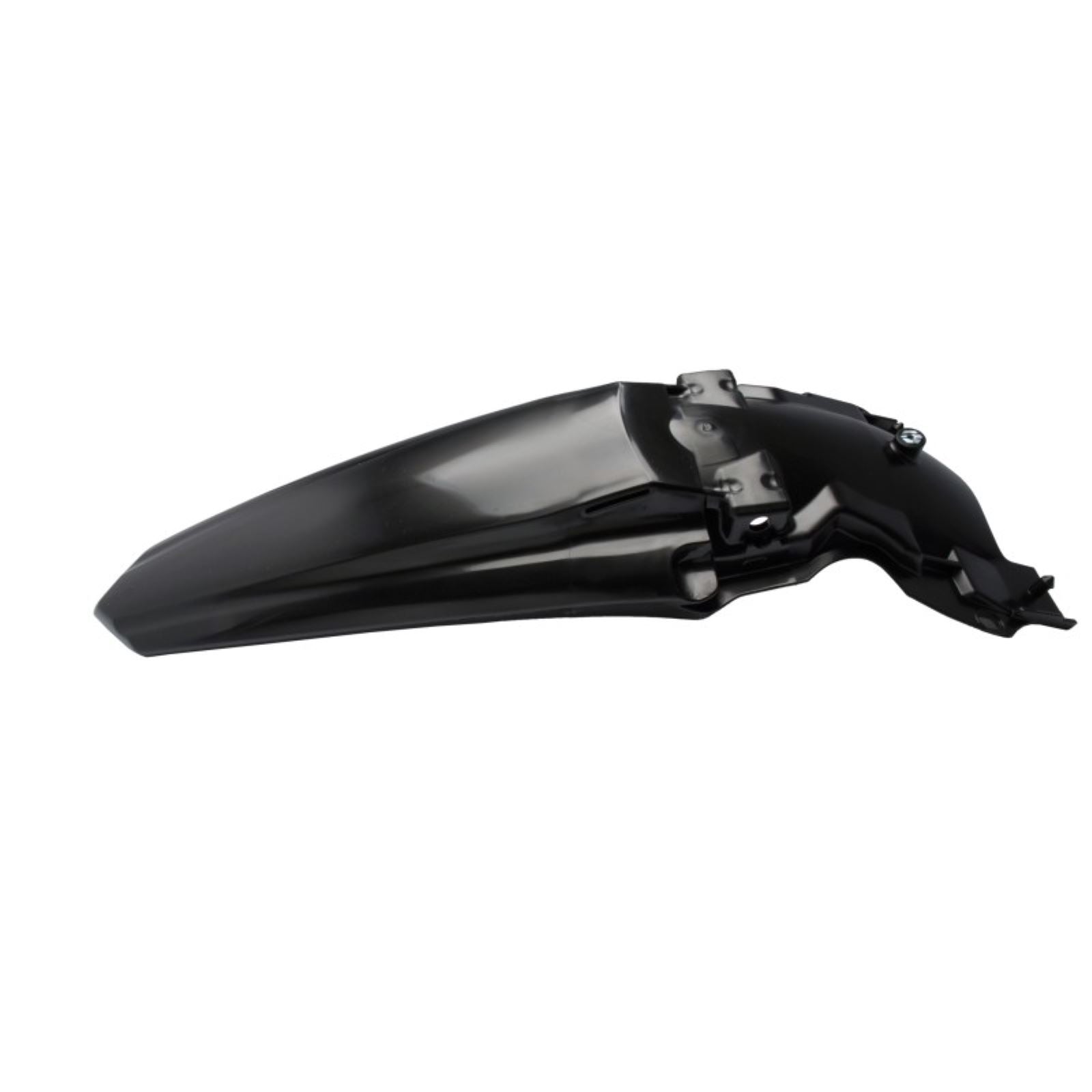 Cycra Powerflow Rear Fender - Black [MPN: 1CYC-1715-12]_1453246