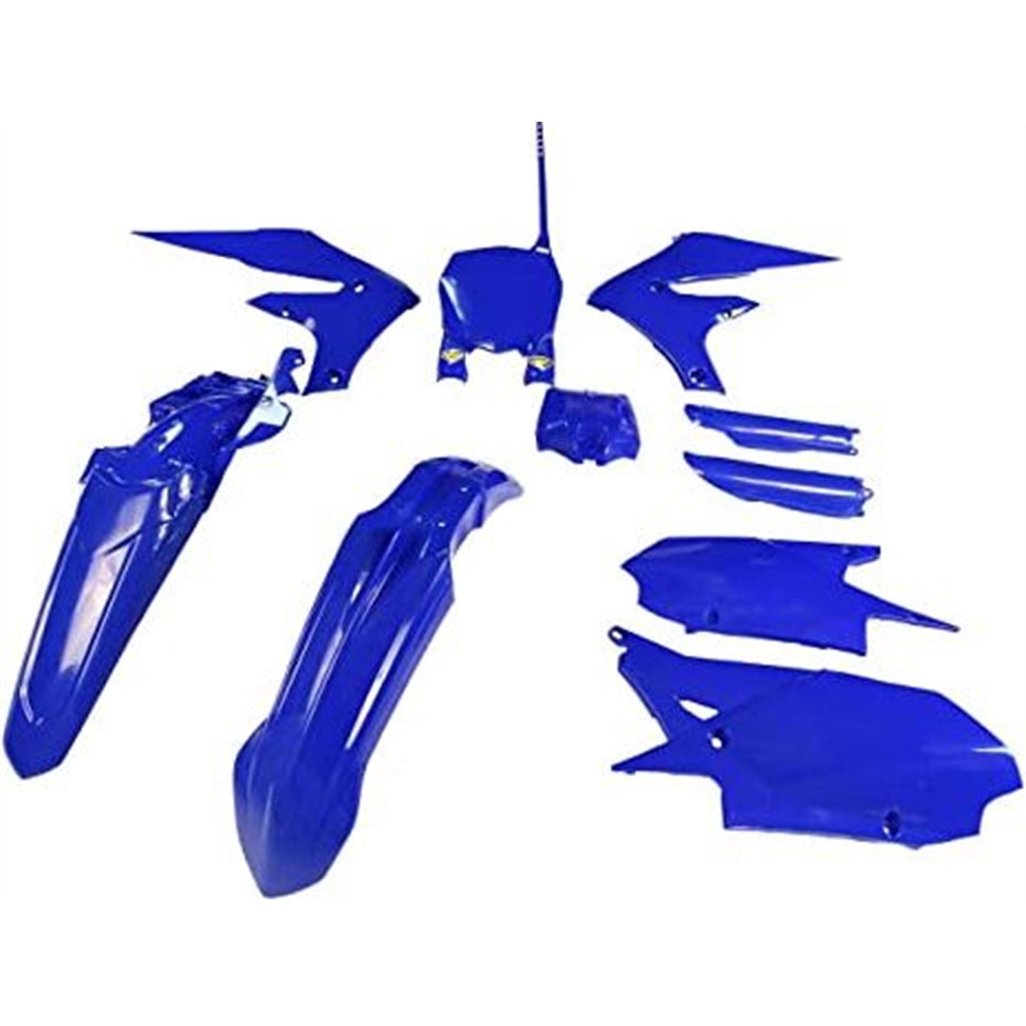 Cycra Complete Powerflow Body Kits for Yamaha Blue [MPN: 1CYC-9327-62]_880463