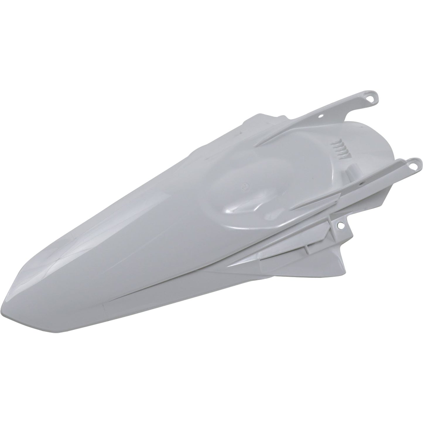 Cycra Powerflow Rear Fender - White [MPN: 1CYC-1744-42]_1041490