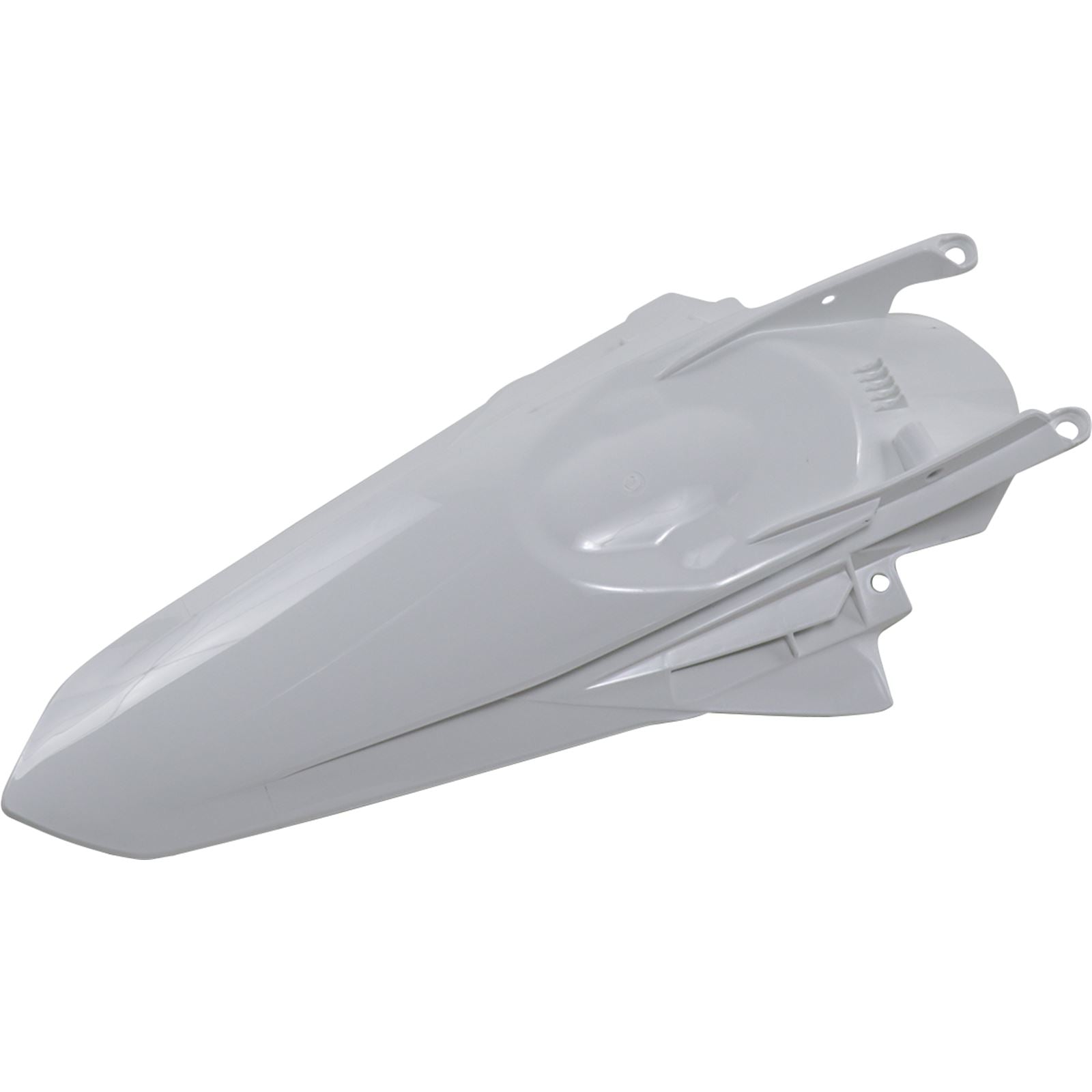 Cycra Powerflow Rear Fender - White [MPN: 1CYC-1744-42]_1041490