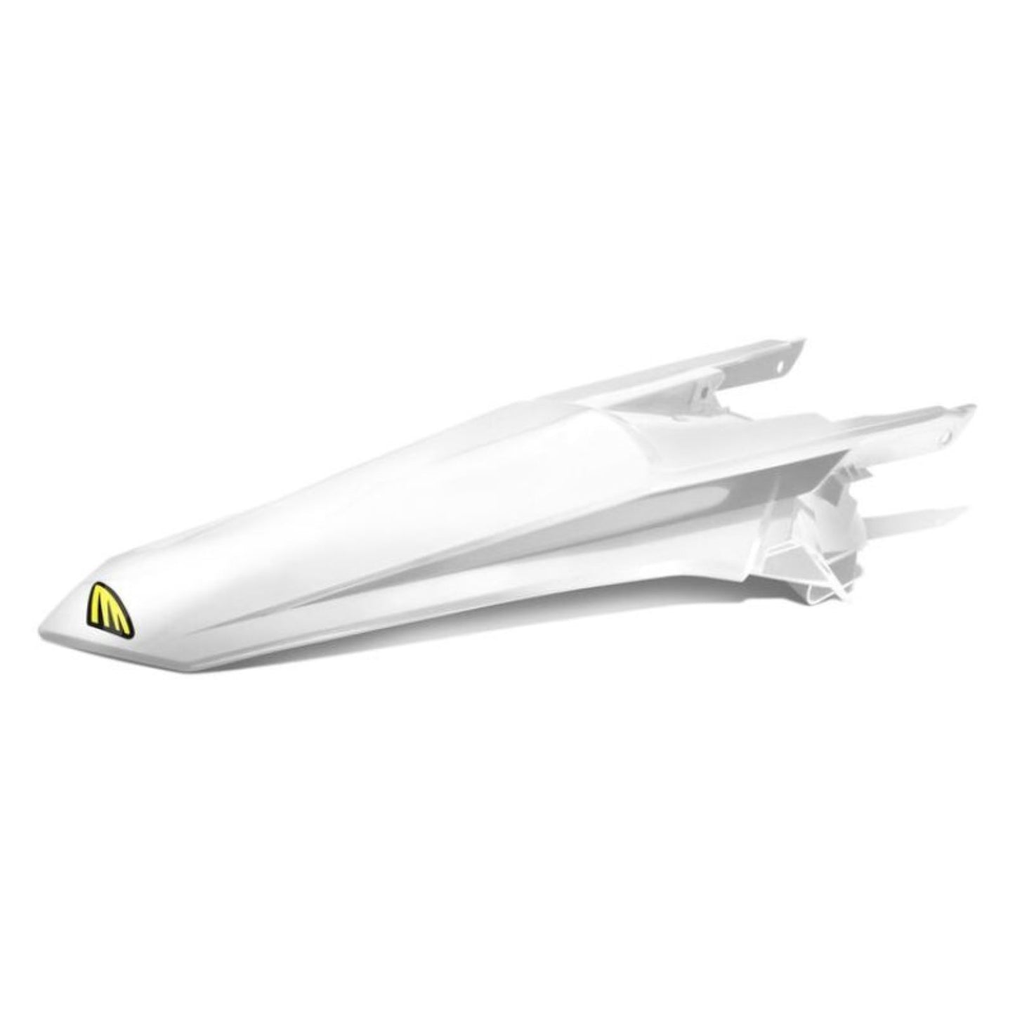 Cycra Powerflow Rear Fender - White [MPN: 1CYC-1744-42]_1453241