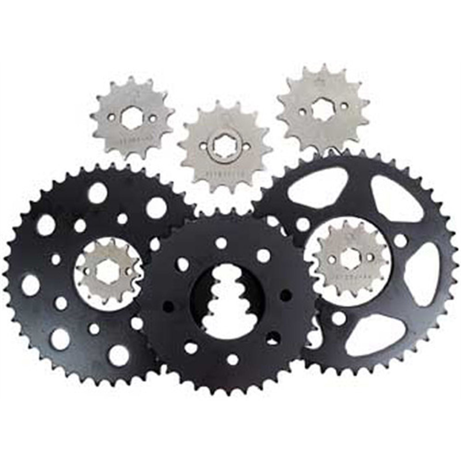 JT Sprockets Front Sprocket 15-Tooth with OE Rubber Damper JTF520.15RB_137108