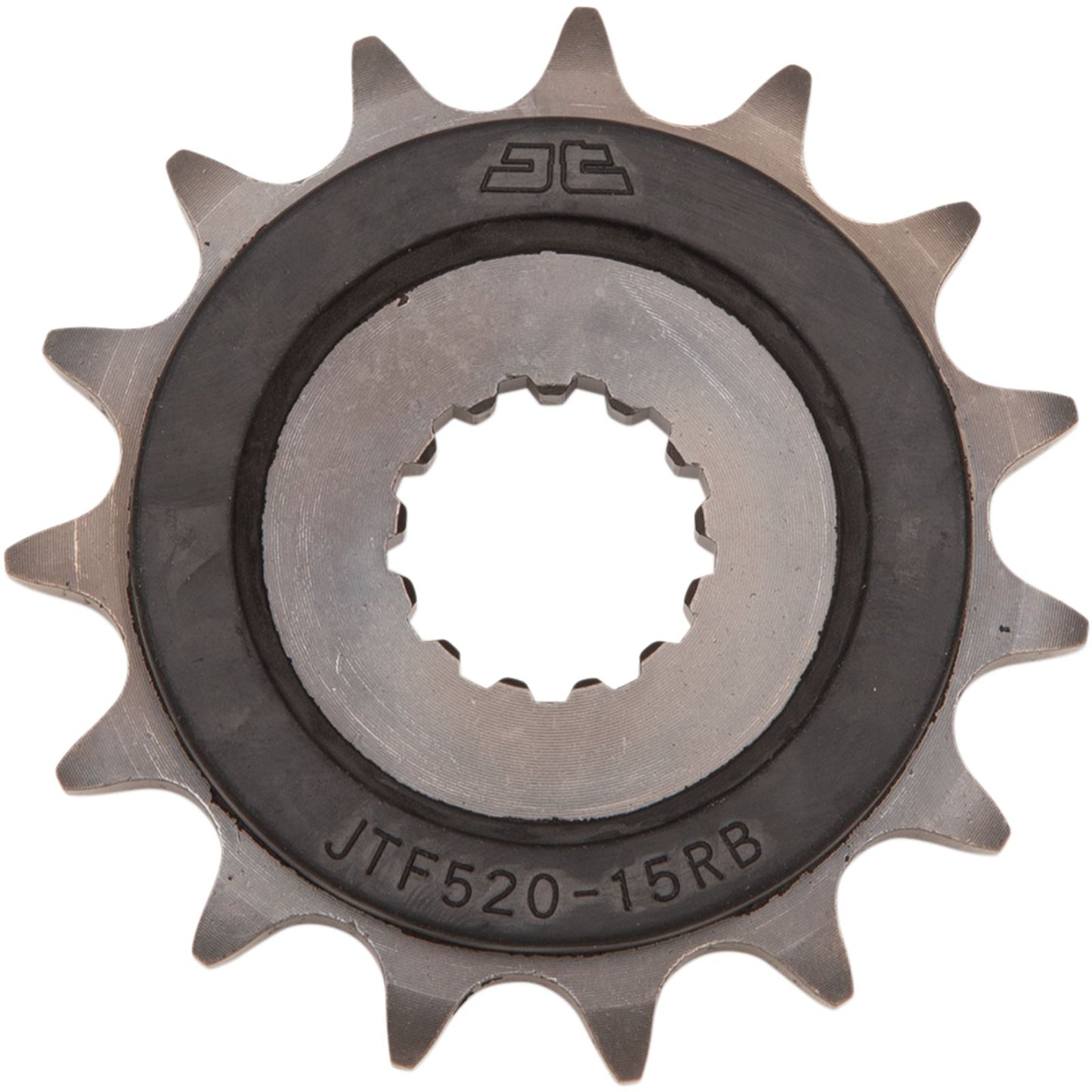 JT Sprockets Front Sprocket 15-Tooth with OE Rubber Damper JTF520.15RB_401809