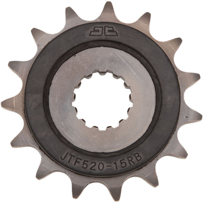 JT Sprockets Front Sprocket 15-Tooth with OE Rubber Damper JTF520.15RB_401809