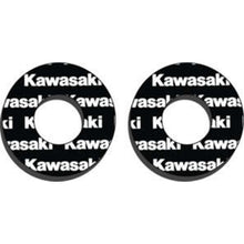 Factory Effex Moto Grip Donuts - Kawasaki - Black/White 22-67100_137113