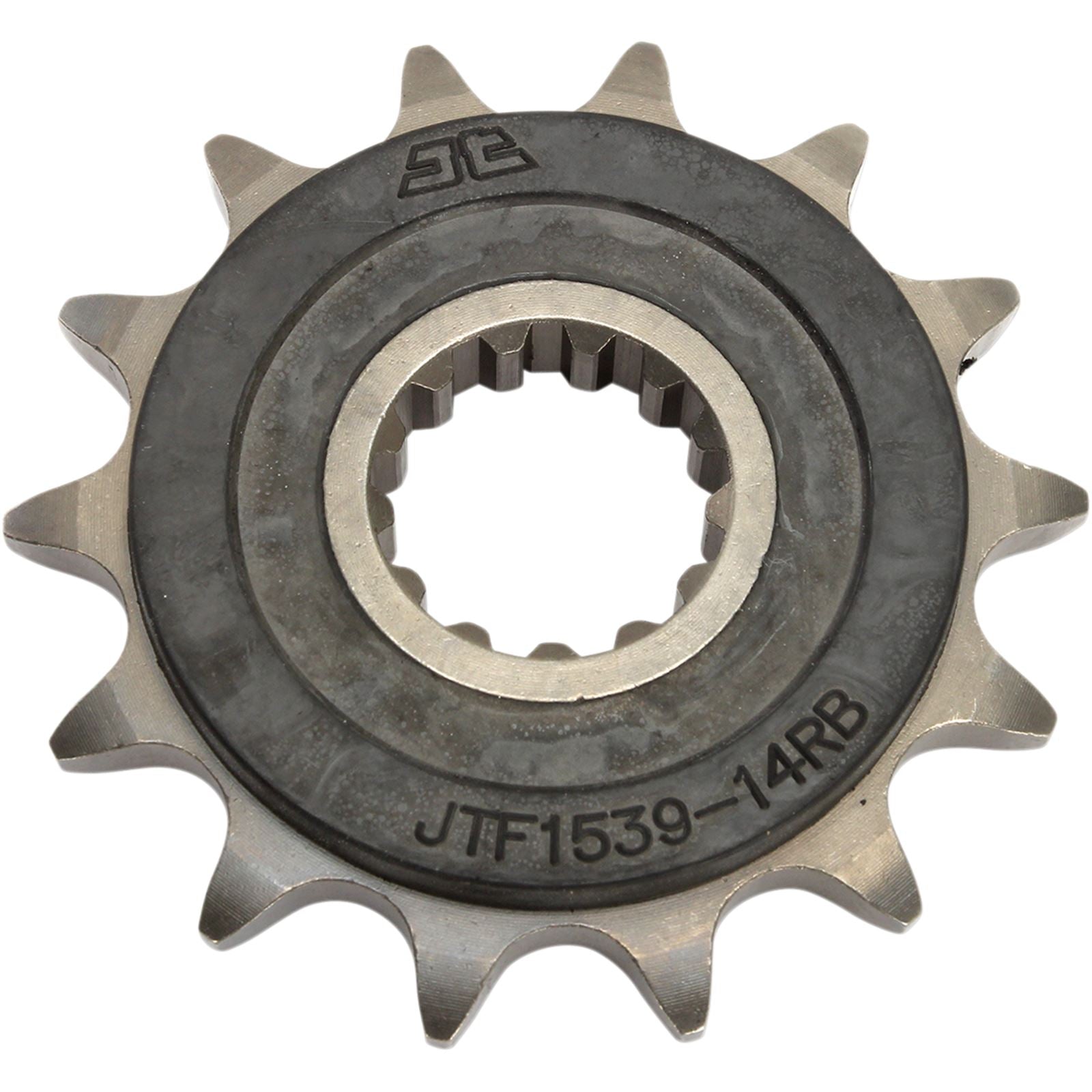 JT Sprockets Front Sprocket 14-Tooth with OE Rubber Damper JTF1539.14RB_401784