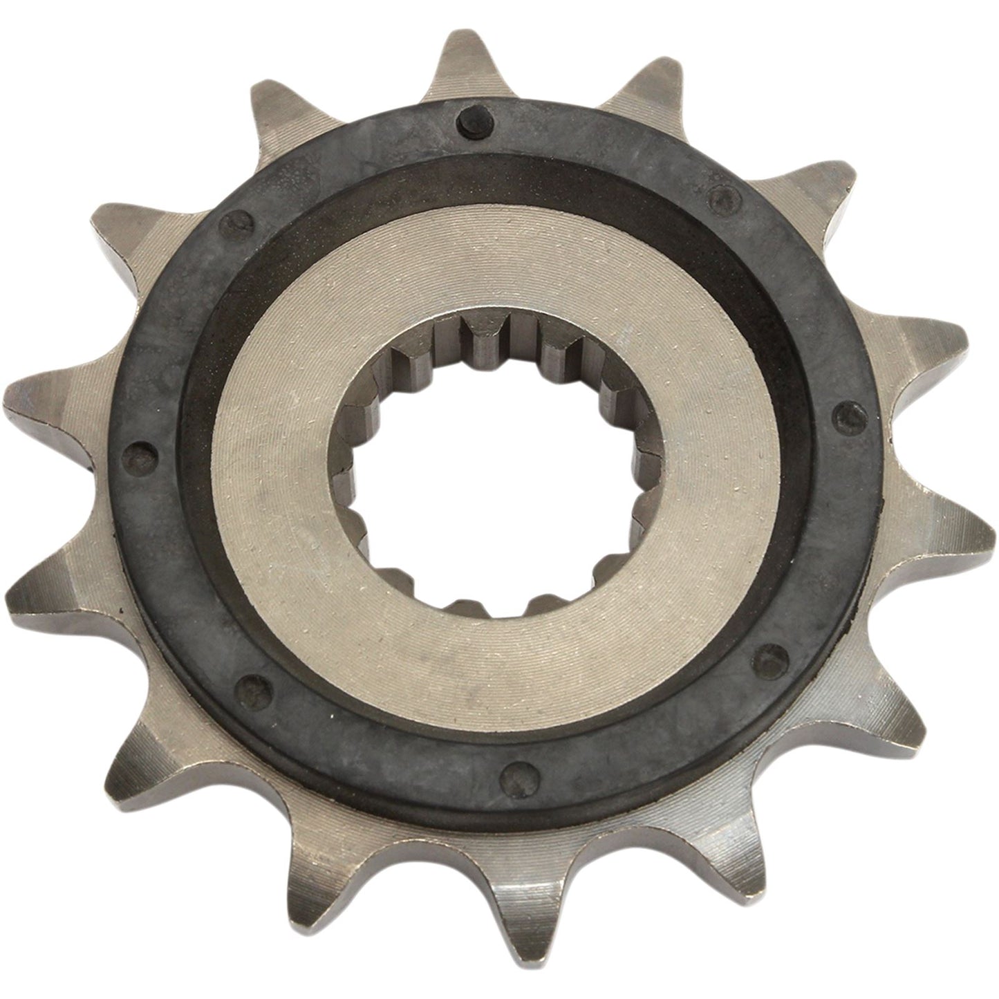 JT Sprockets Front Sprocket 14-Tooth with OE Rubber Damper JTF1539.14RB_401785