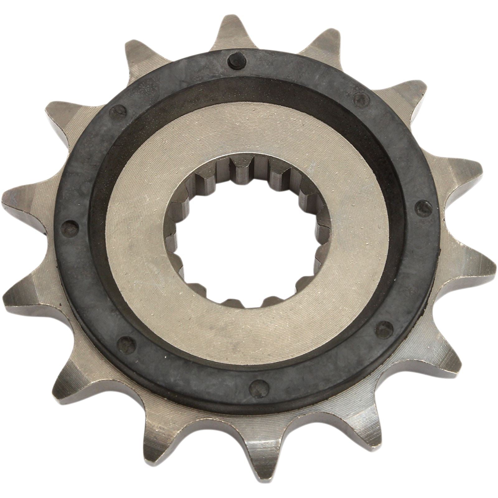 JT Sprockets Front Sprocket 14-Tooth with OE Rubber Damper JTF1539.14RB_401785